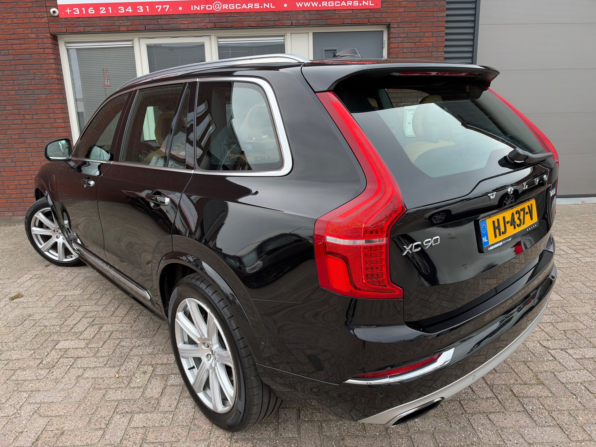Foto van Volvo Xc90 T8 Twin Engine