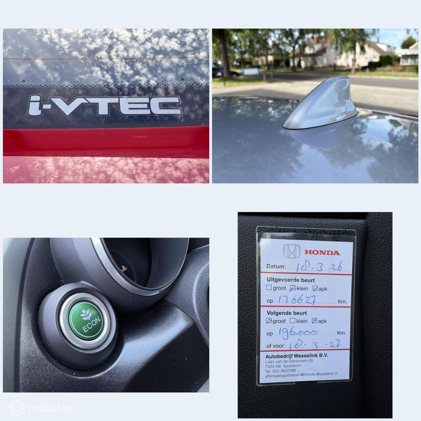 Foto van Honda Civic 5dr