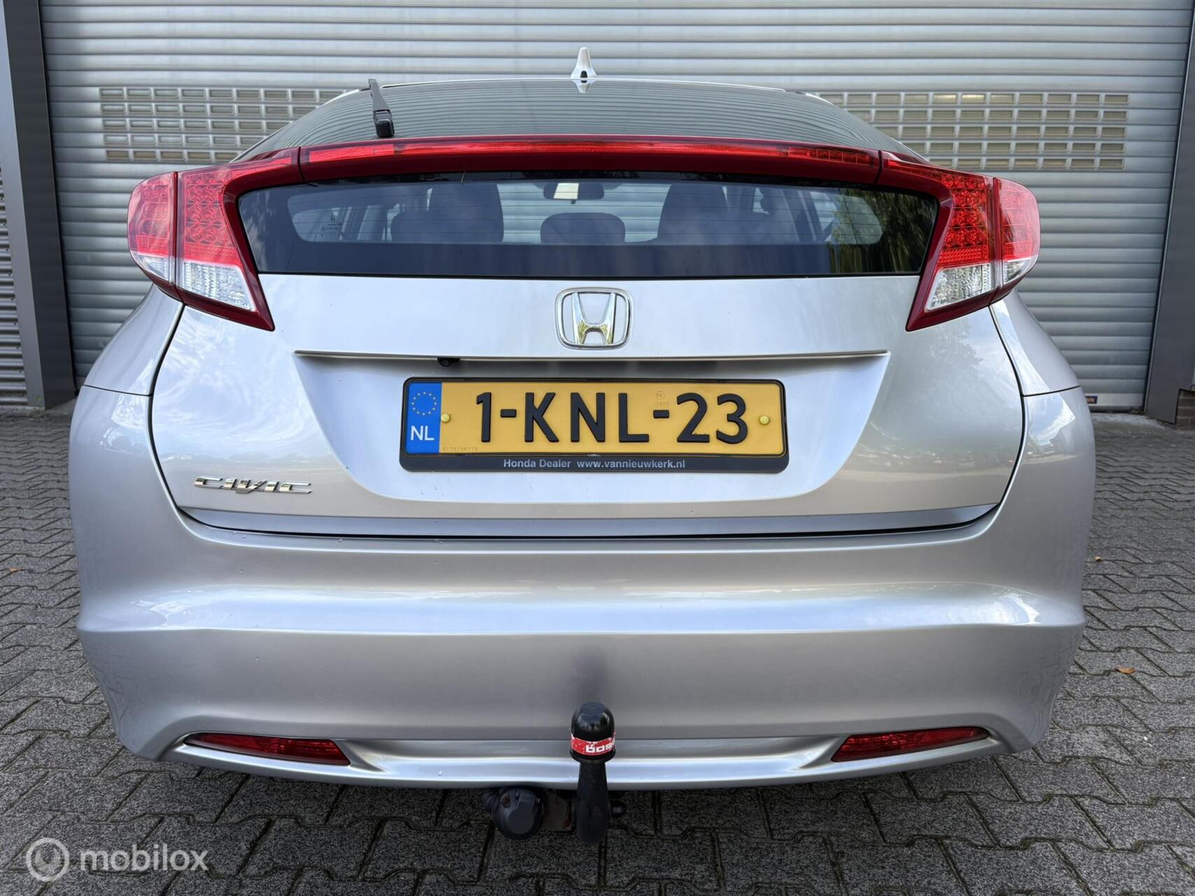 Foto van Honda Civic 5dr
