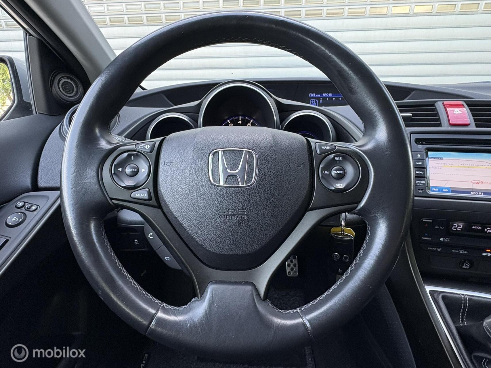 Foto van Honda Civic 5dr