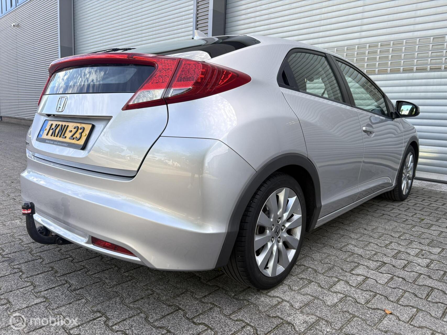 Foto van Honda Civic 5dr