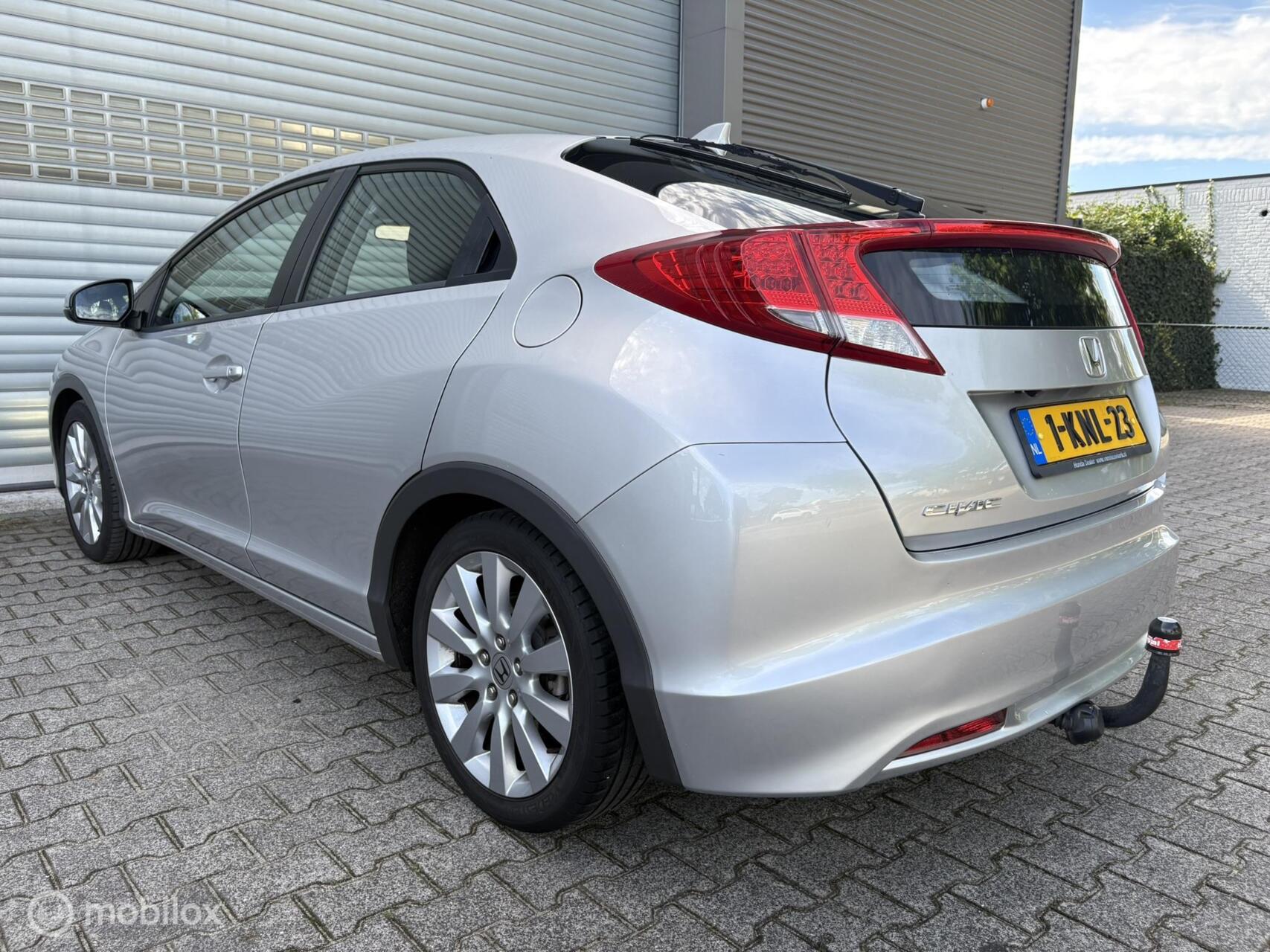Foto van Honda Civic 5dr