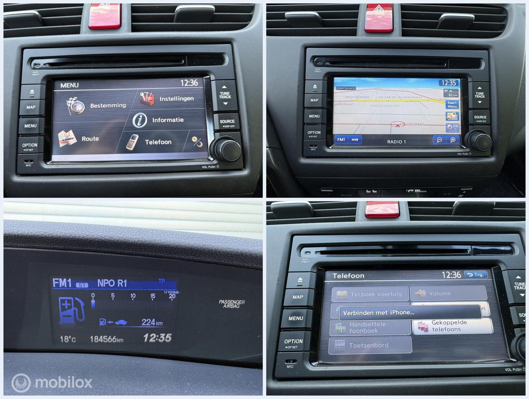 Foto van Honda Civic 5dr