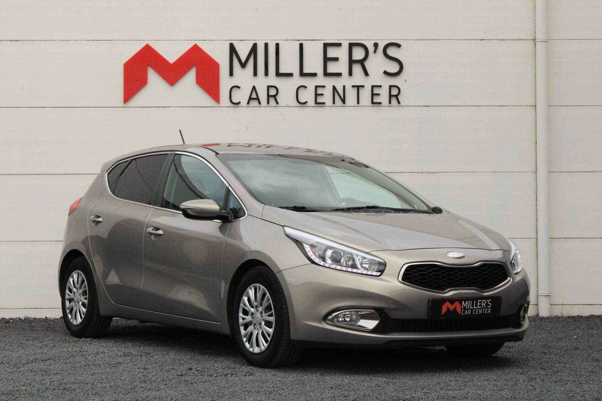 Foto van Kia Cee D