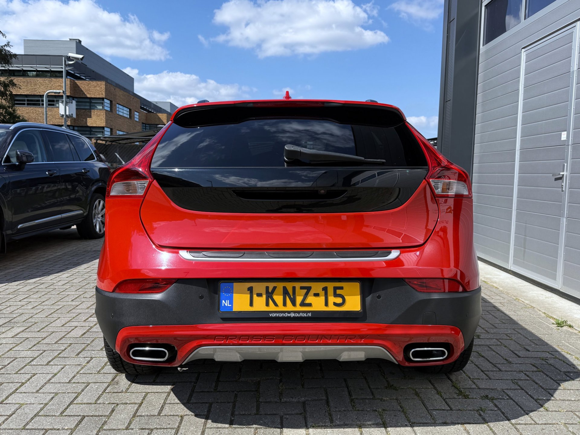 Foto van Volvo V40 Cross Country