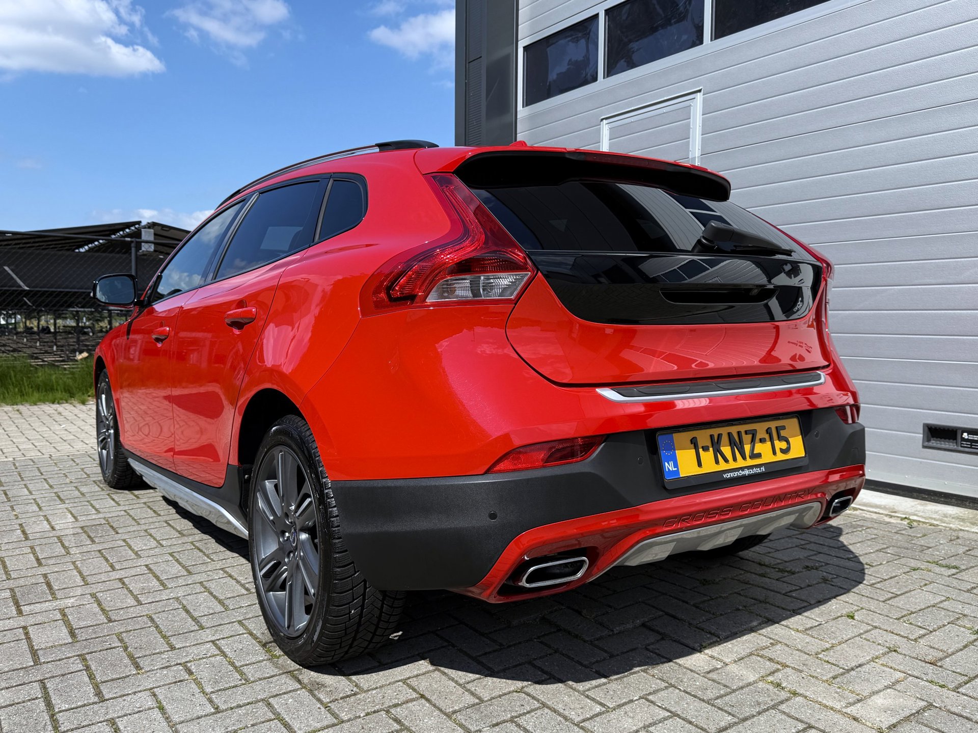 Foto van Volvo V40 Cross Country