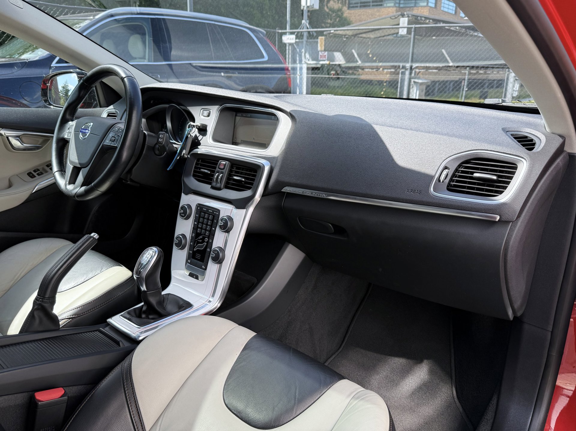 Foto van Volvo V40 Cross Country