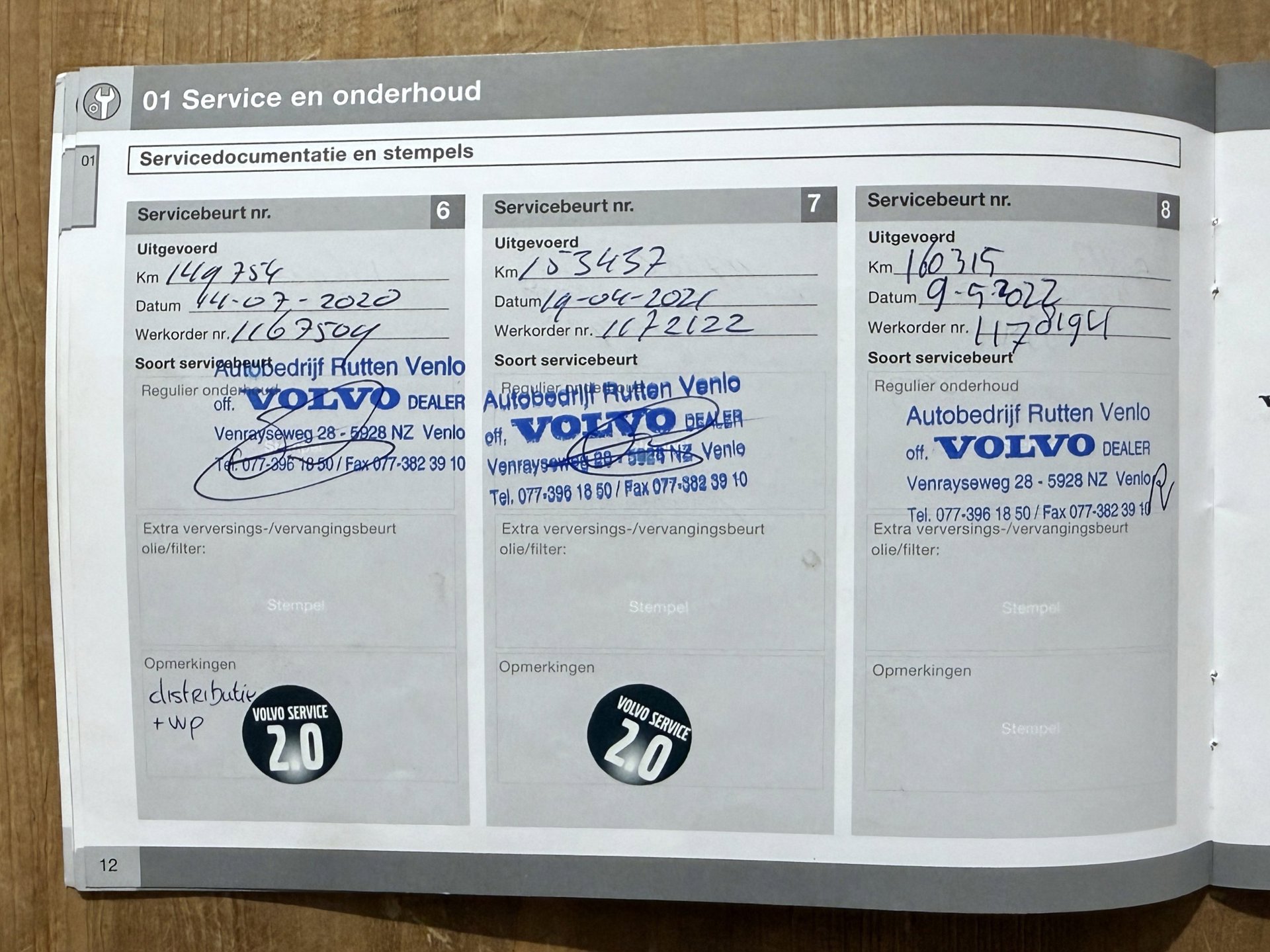 Foto van Volvo V40 Cross Country