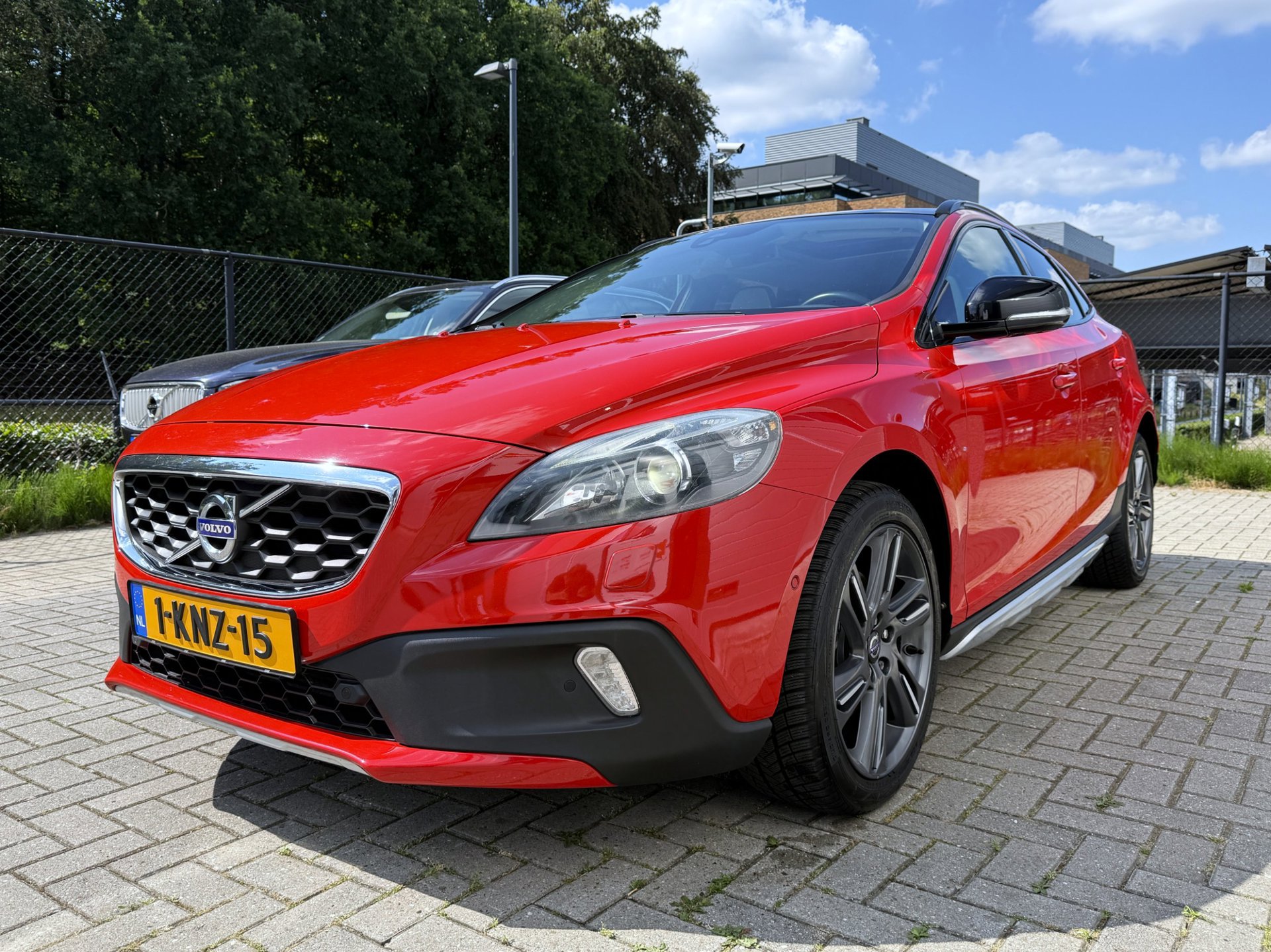 Foto van Volvo V40 Cross Country