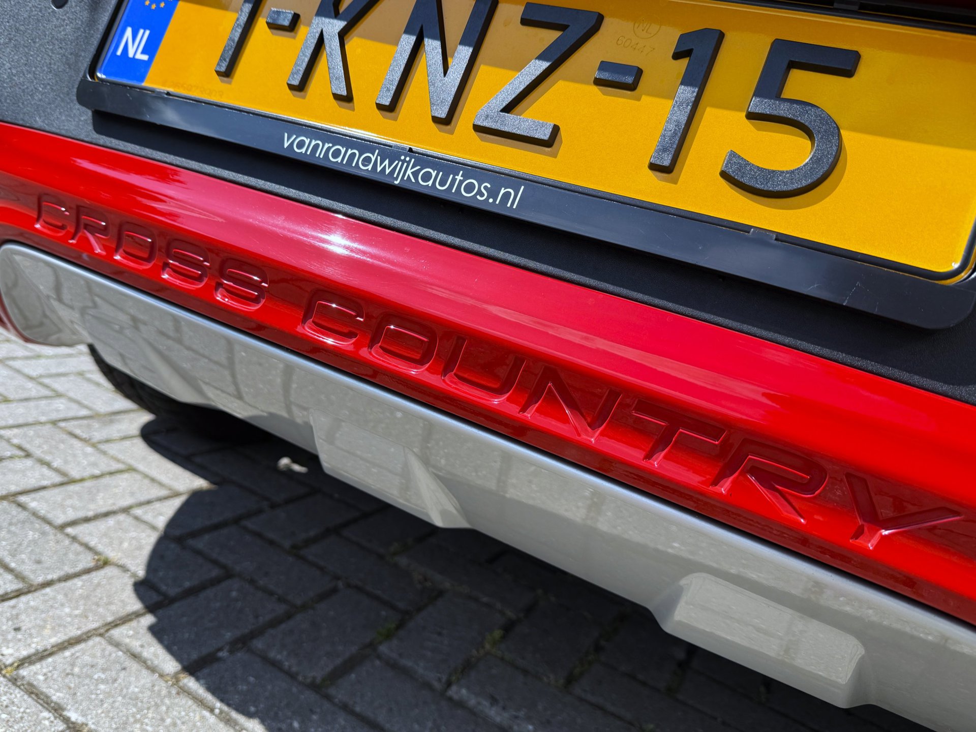 Foto van Volvo V40 Cross Country