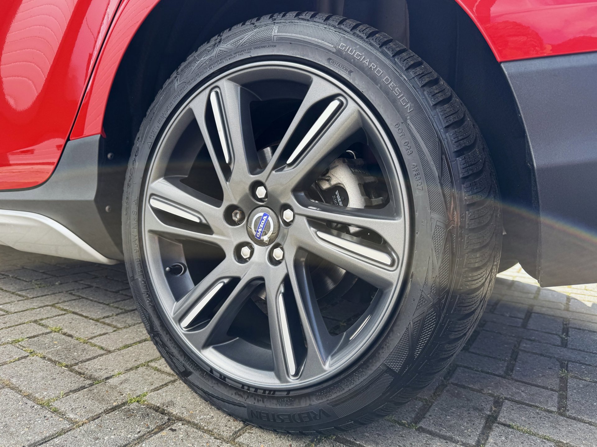 Foto van Volvo V40 Cross Country