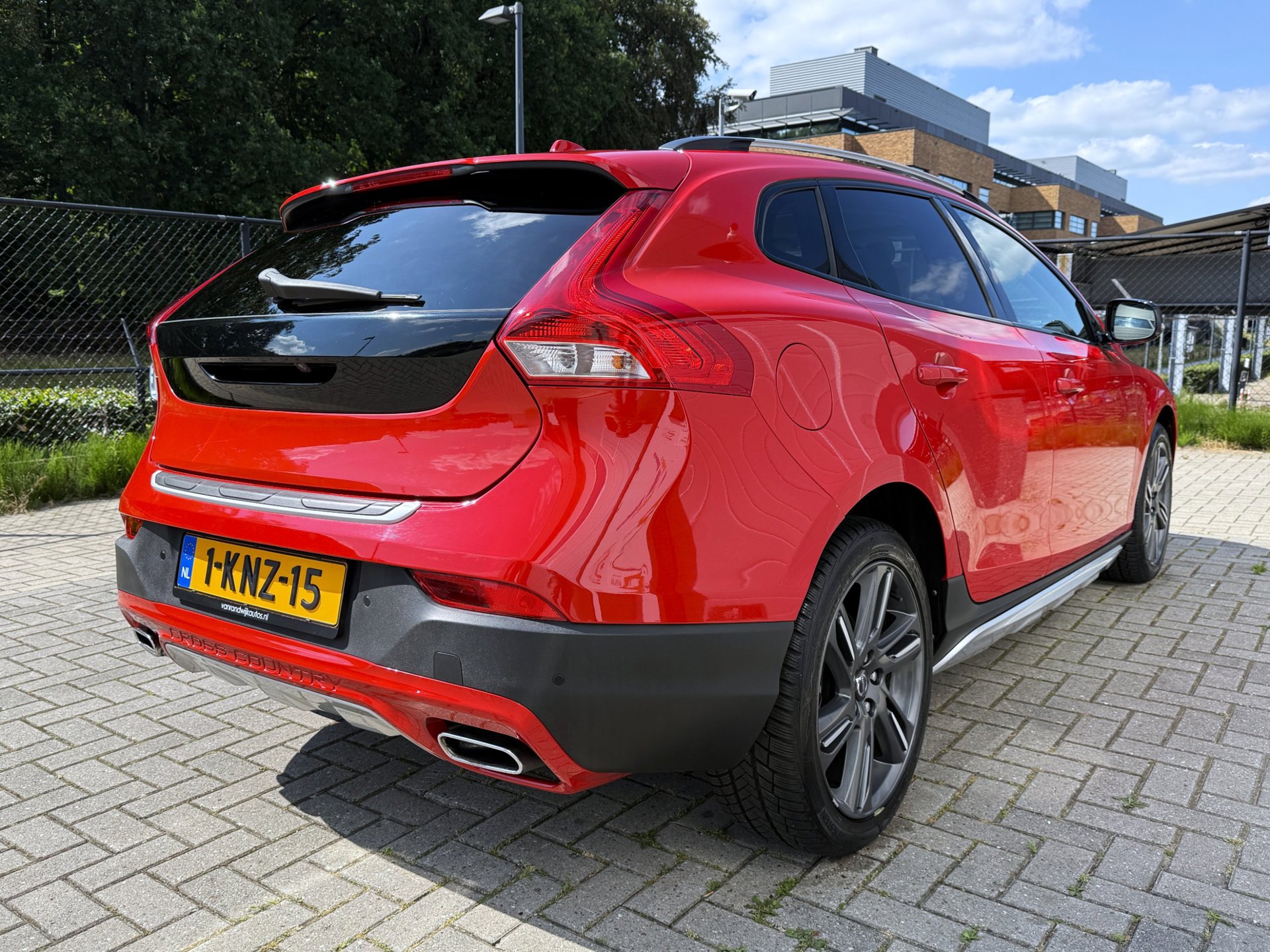 Foto van Volvo V40 Cross Country
