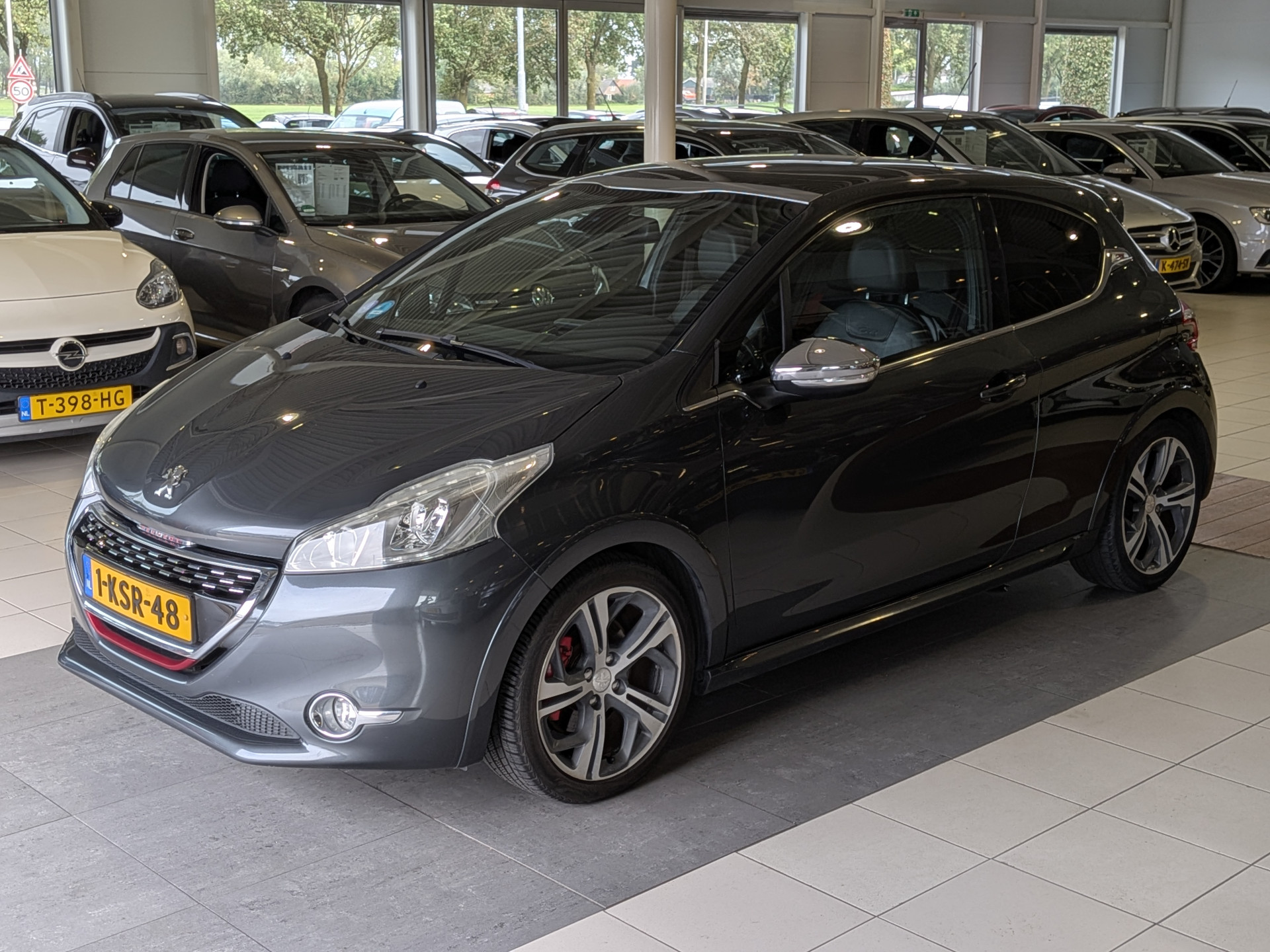 Foto van Peugeot 208