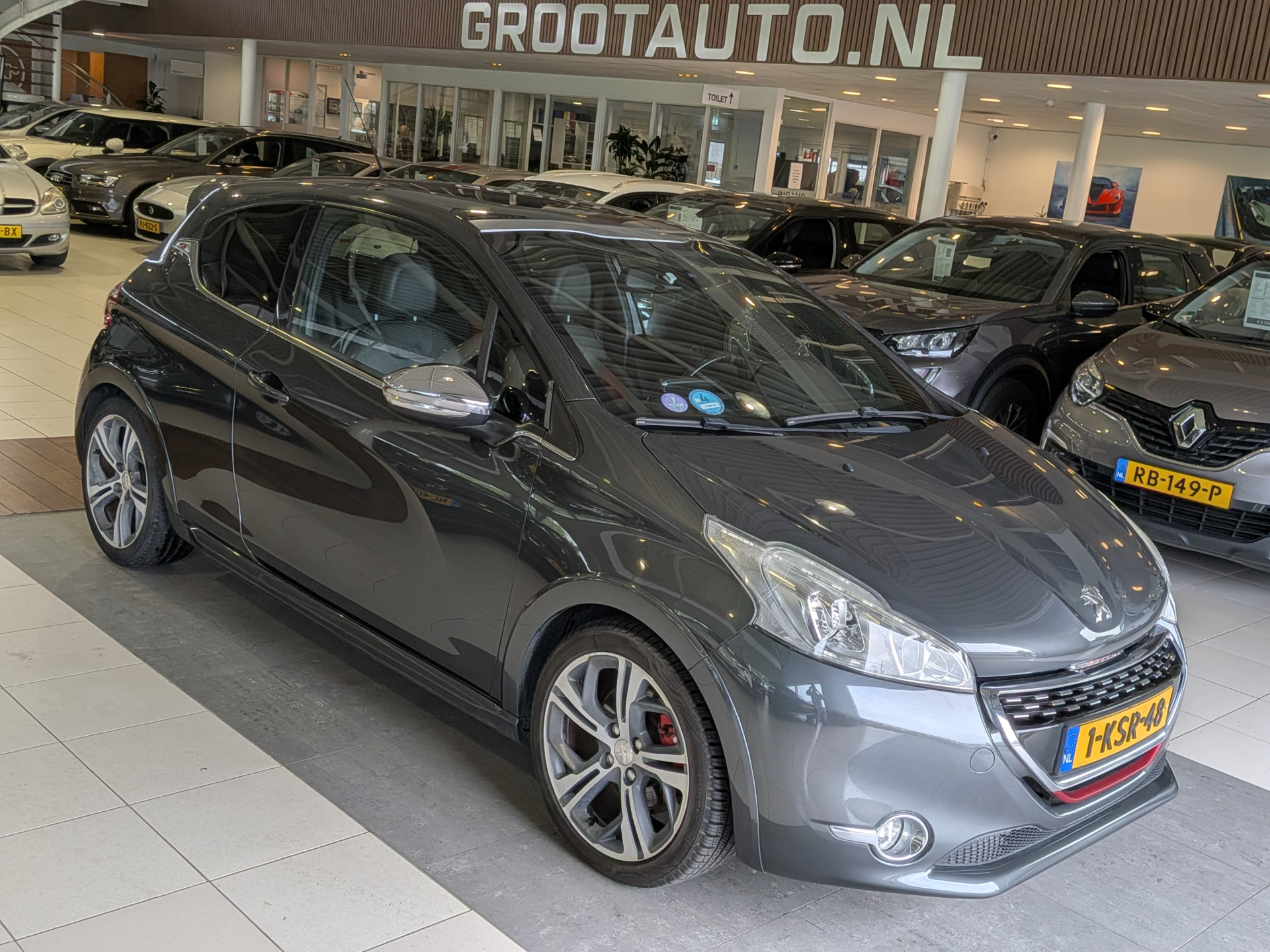 Peugeot 208 1.6 THP GTi 2013 - voorkant