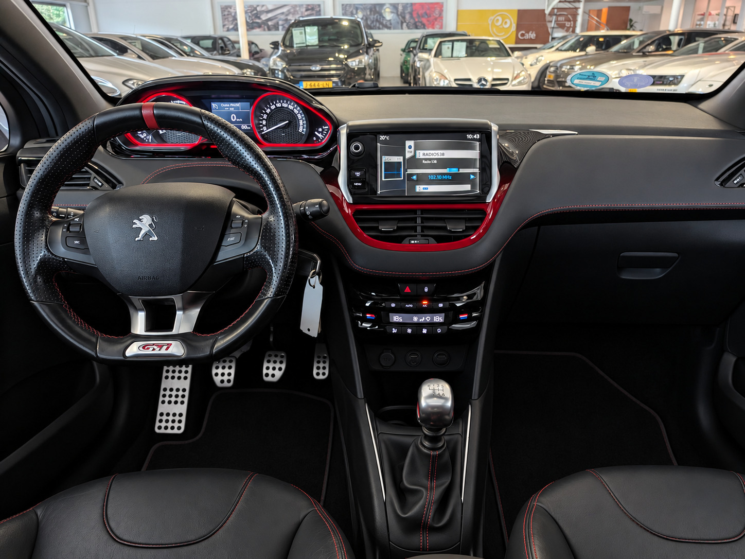 Foto van Peugeot 208