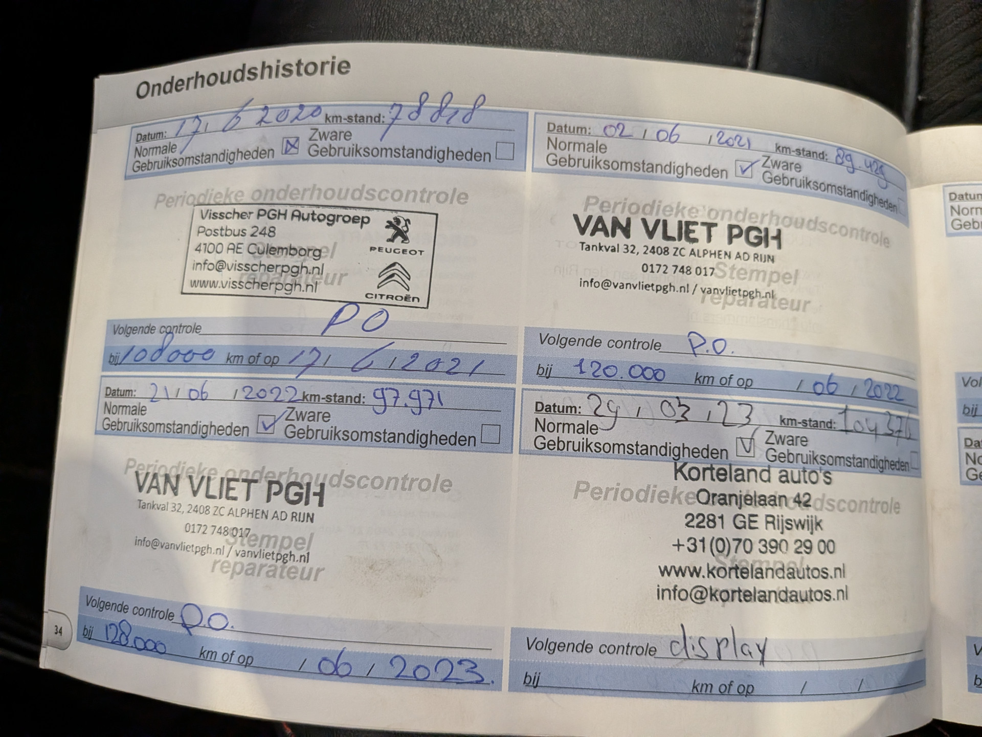 Foto van Peugeot 208