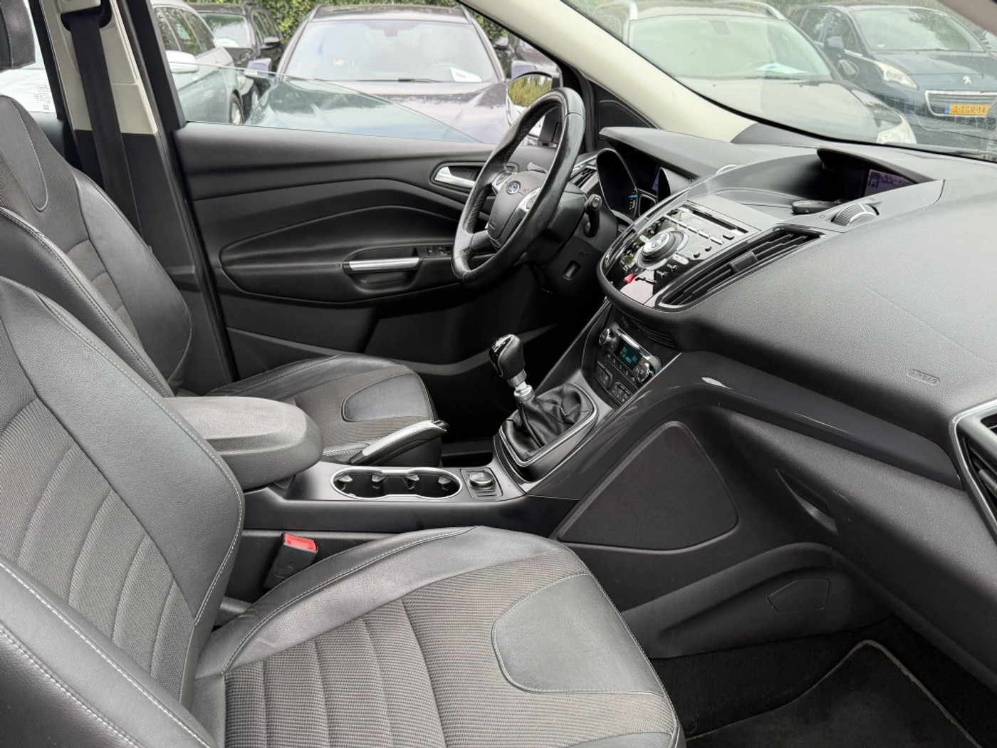 Foto van Ford Kuga