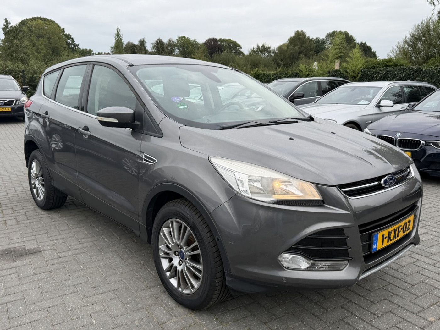Foto van Ford Kuga