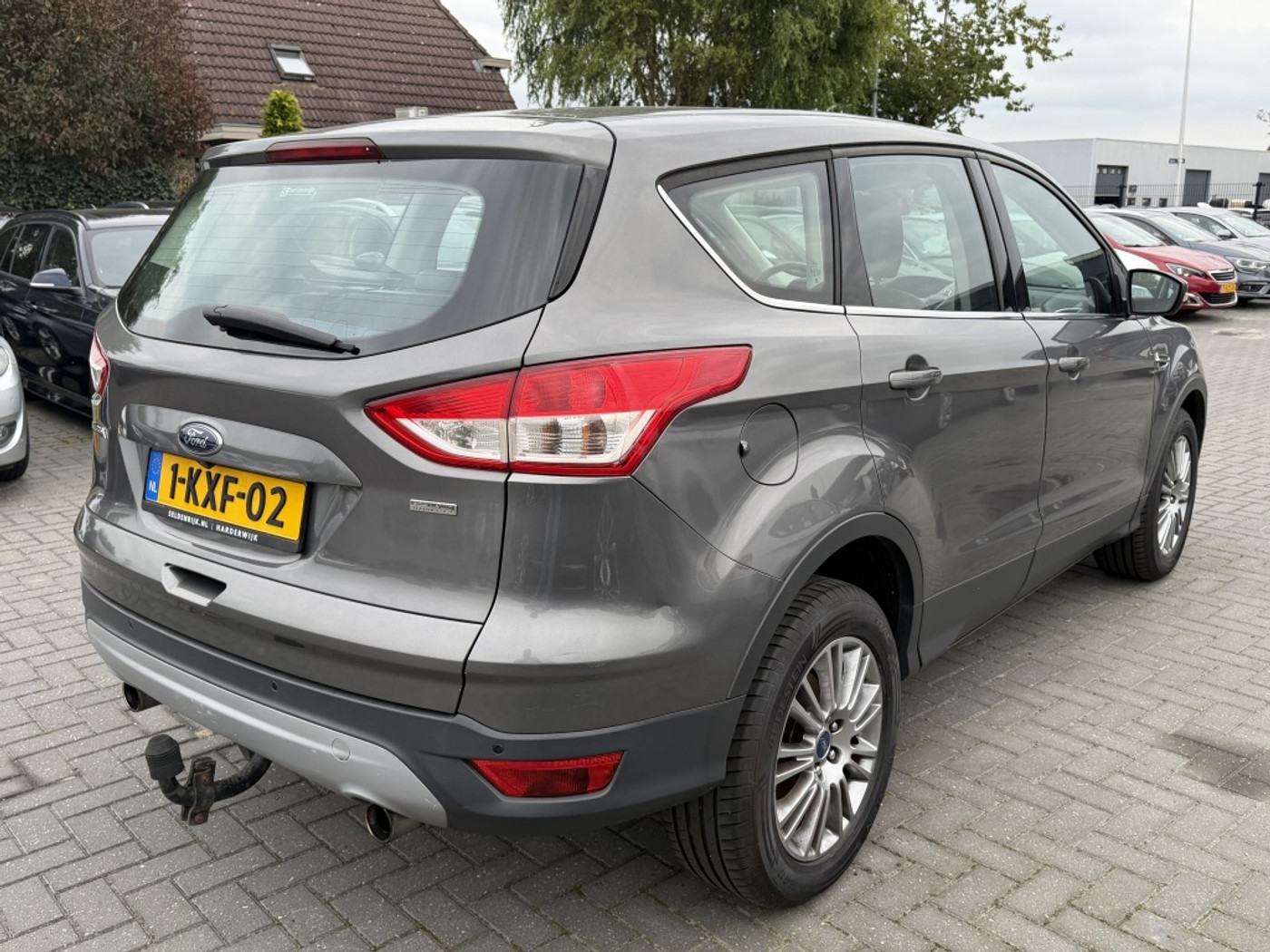 Foto van Ford Kuga