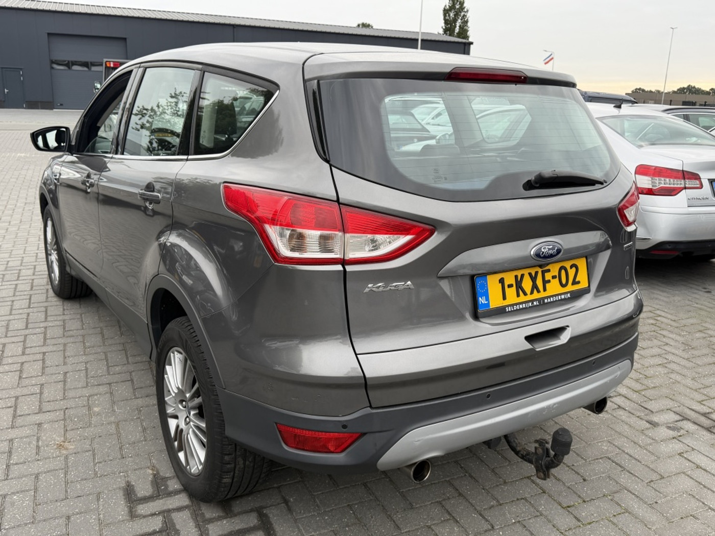 Foto van Ford Kuga
