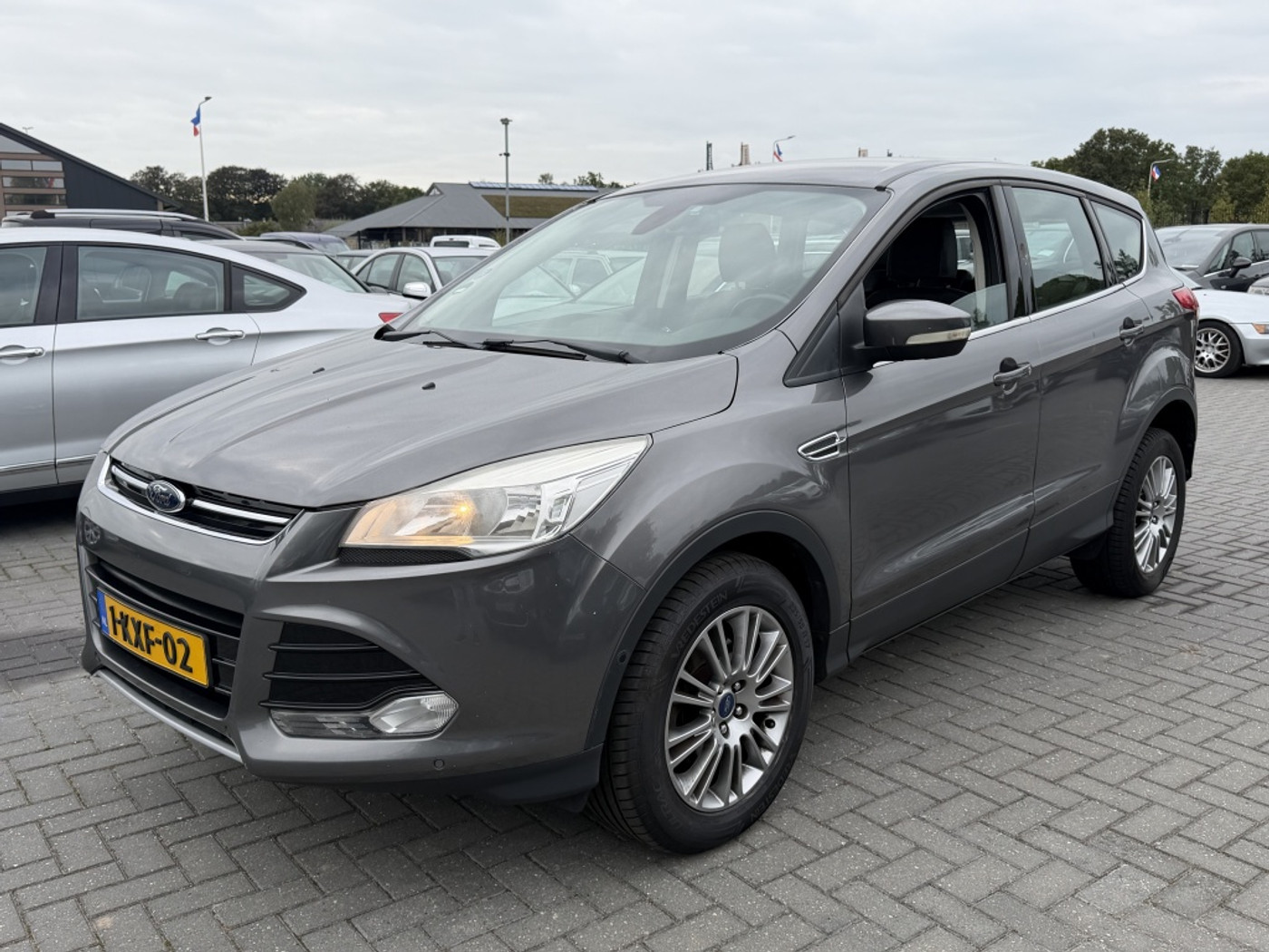 Ford Kuga 1.6 Titanium 2013 Benzine Trekhaak EX BPM 2013 - voorkant
