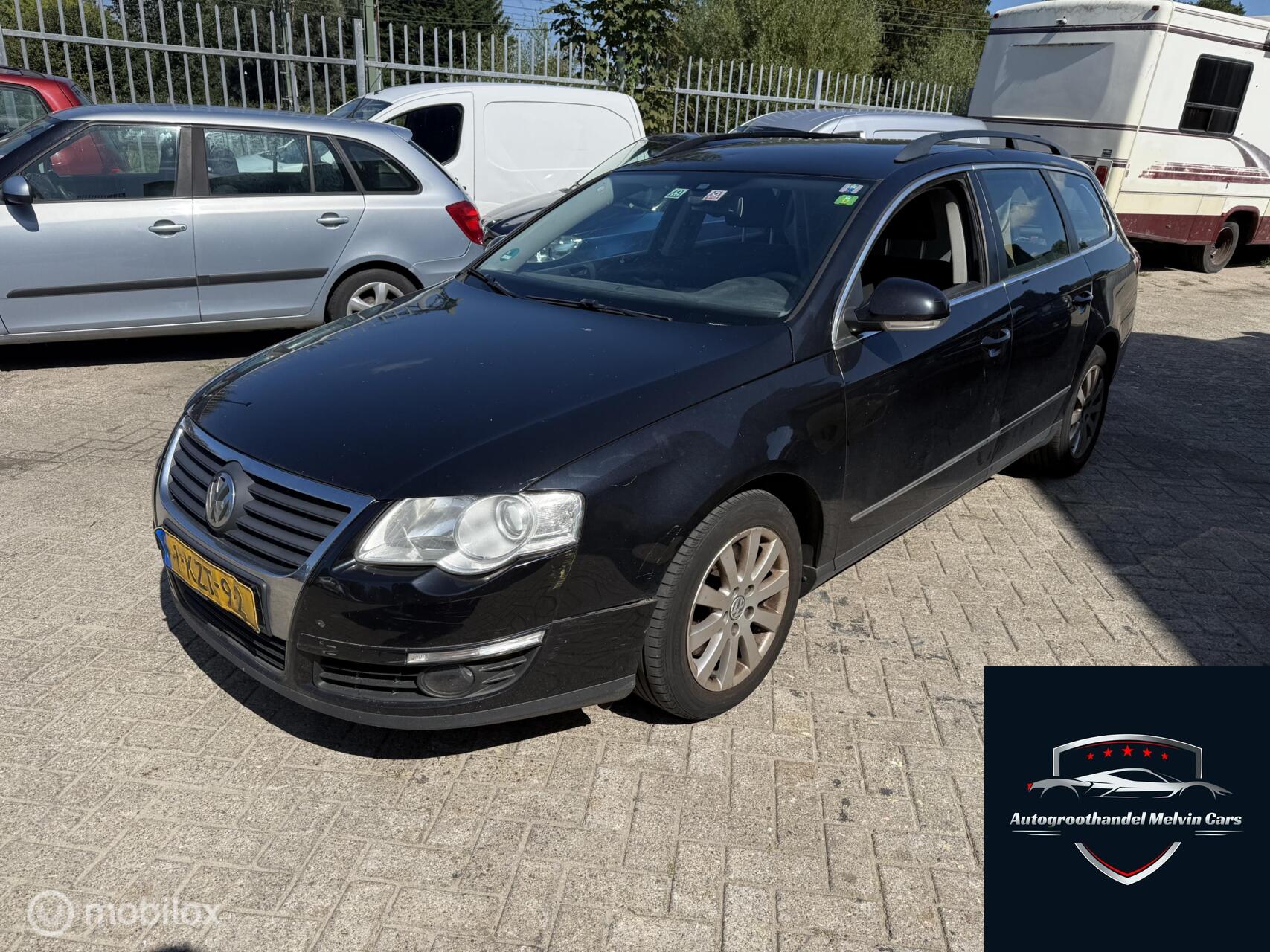 Volkswagen Passat 1.6 TDI Comfortline BlueMotion 2010 - voorkant
