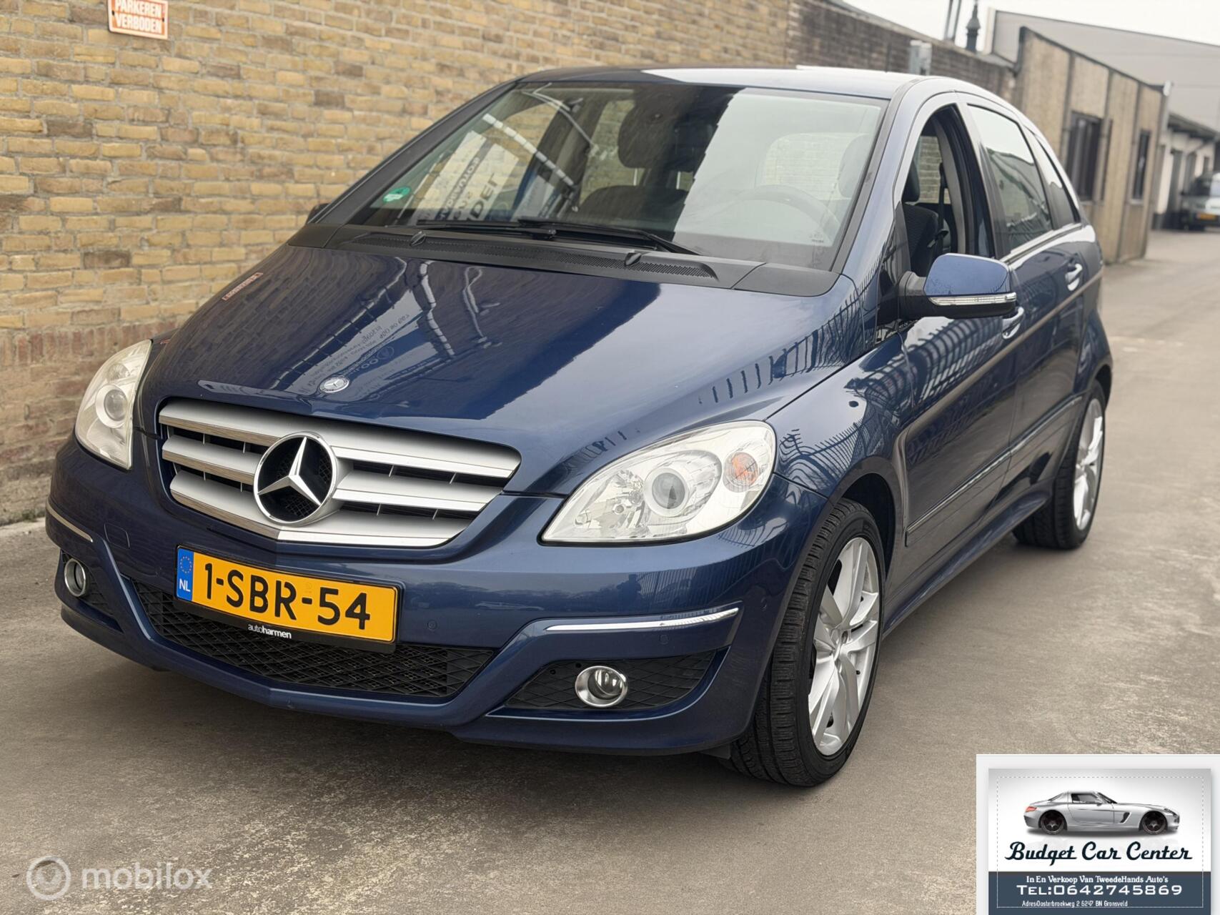 Mercedes-Benz B 200 200 2009 - voorkant