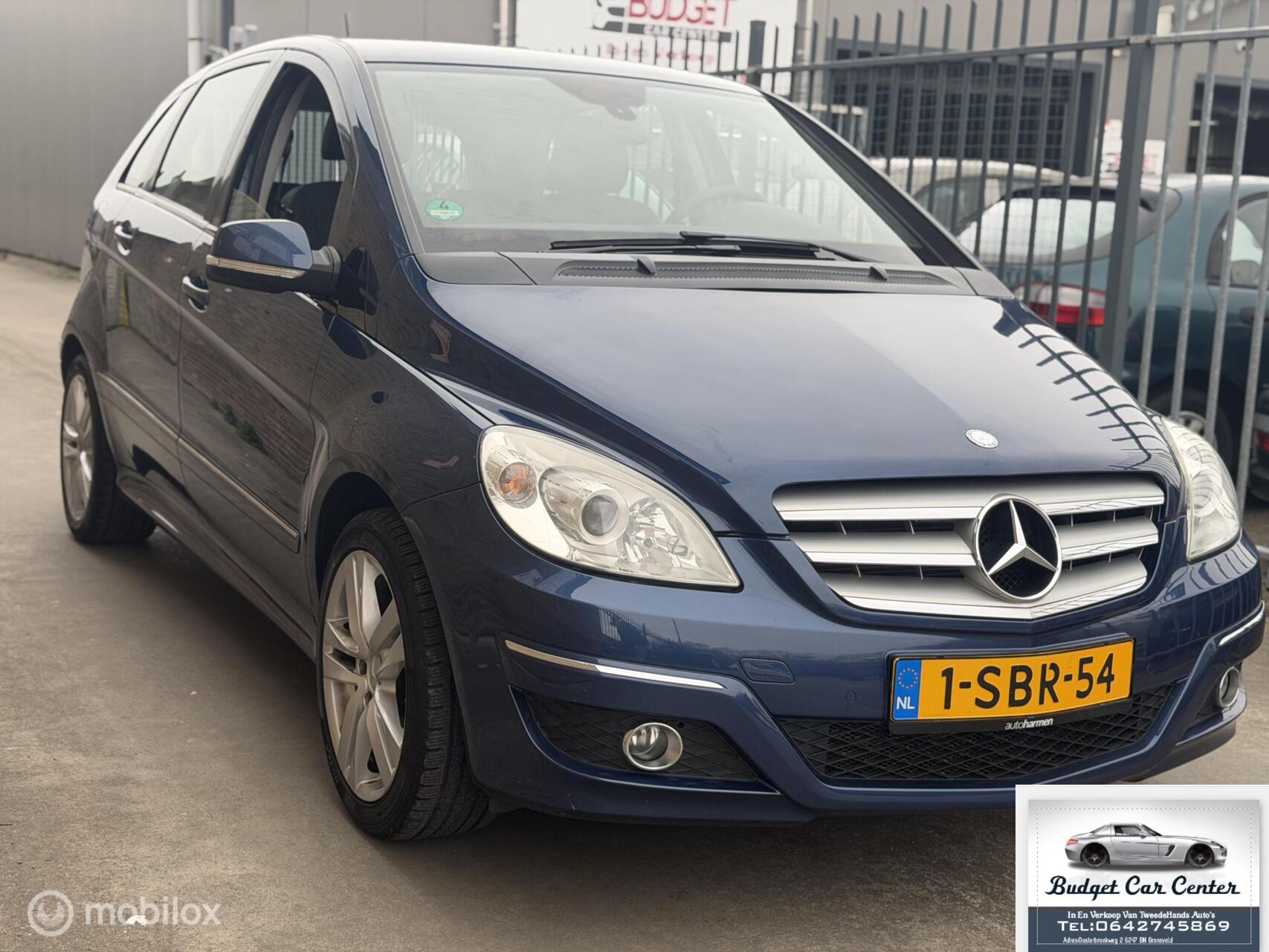 Foto van Mercedes-Benz B 200