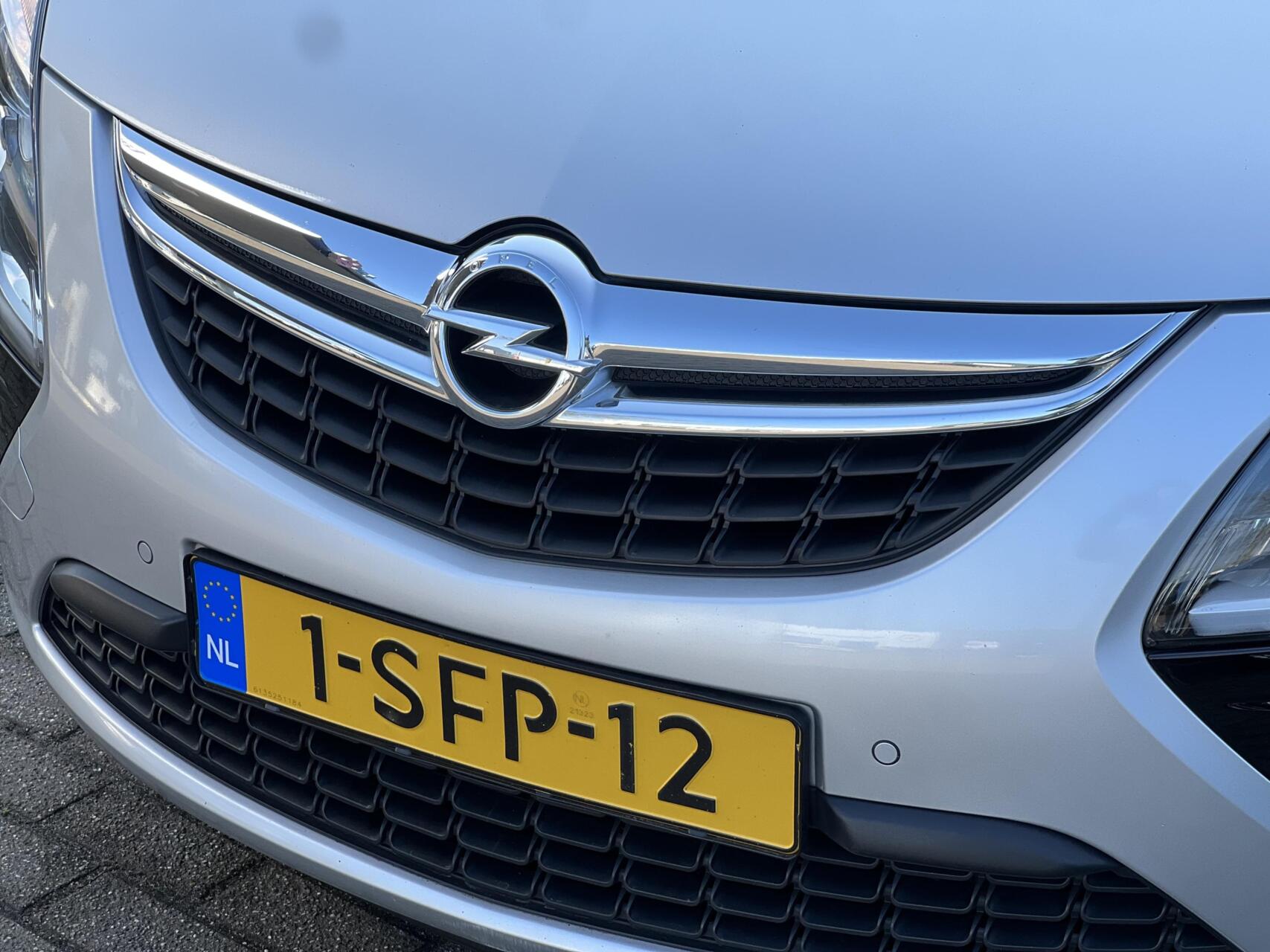 Foto van Opel Zafira Tourer