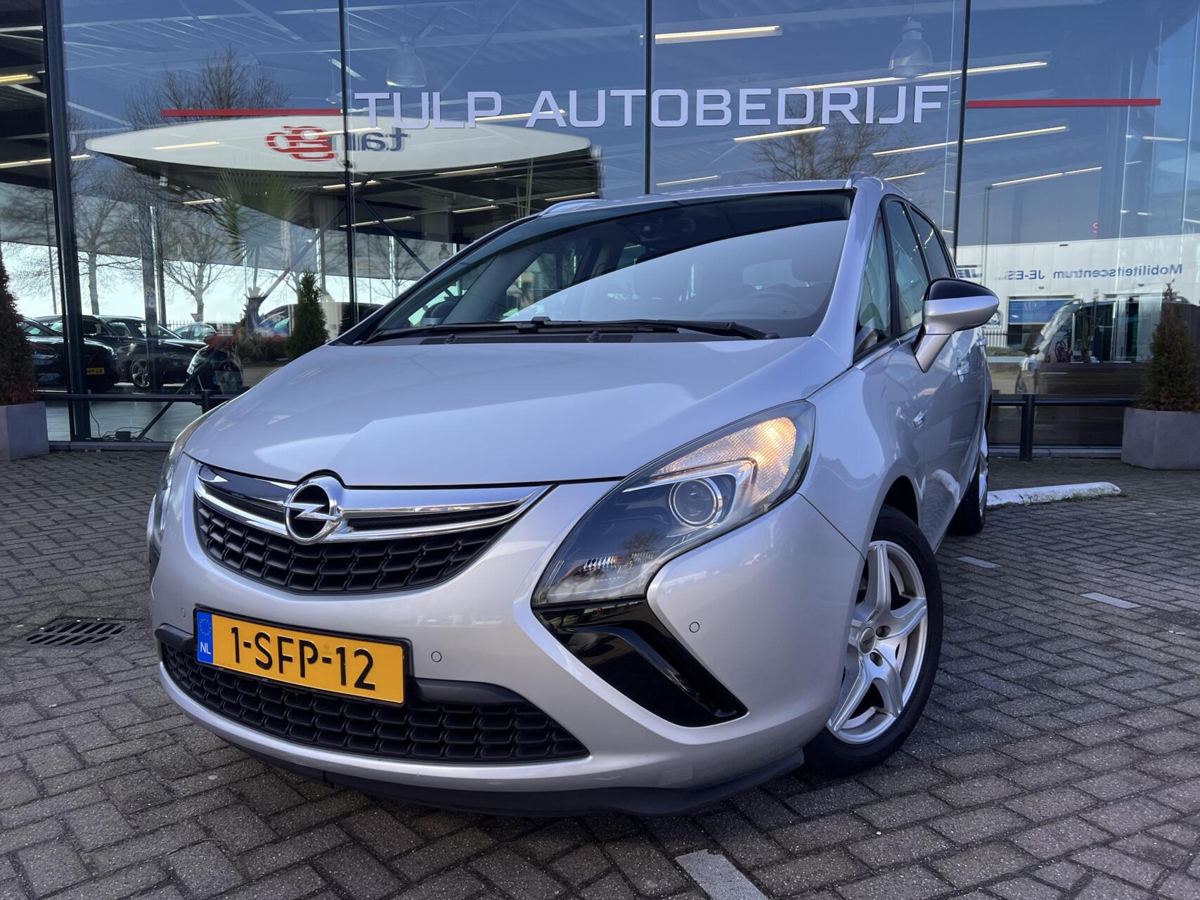 Foto van Opel Zafira Tourer