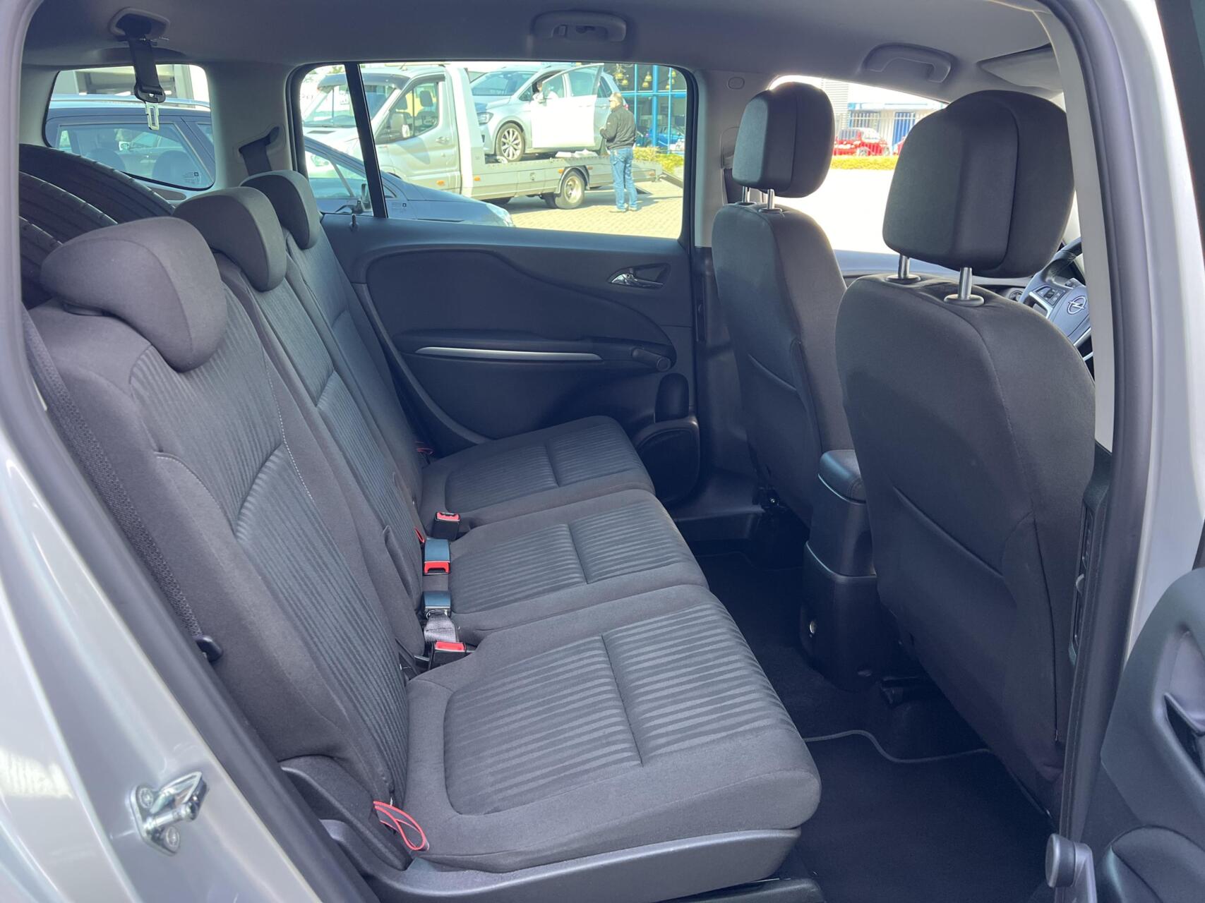 Foto van Opel Zafira Tourer