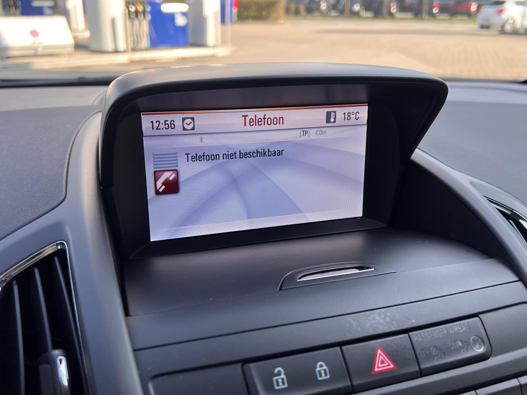 Foto van Opel Zafira Tourer