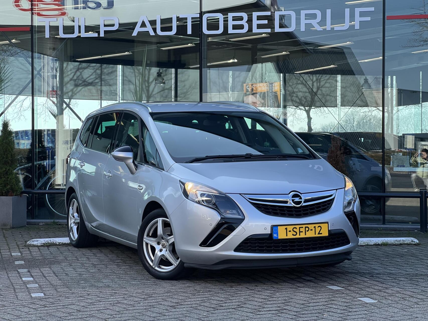 Foto van Opel Zafira Tourer