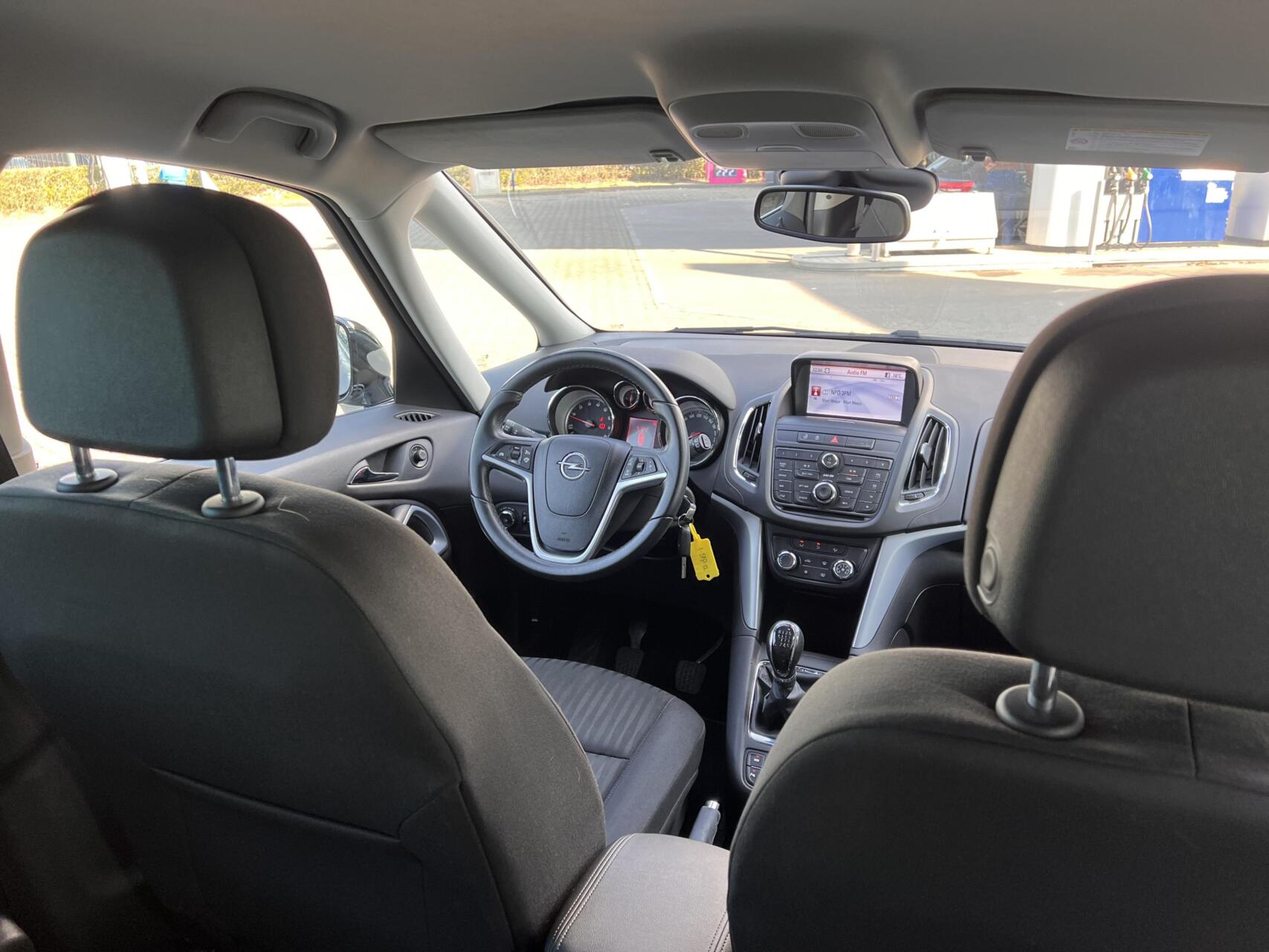 Foto van Opel Zafira Tourer