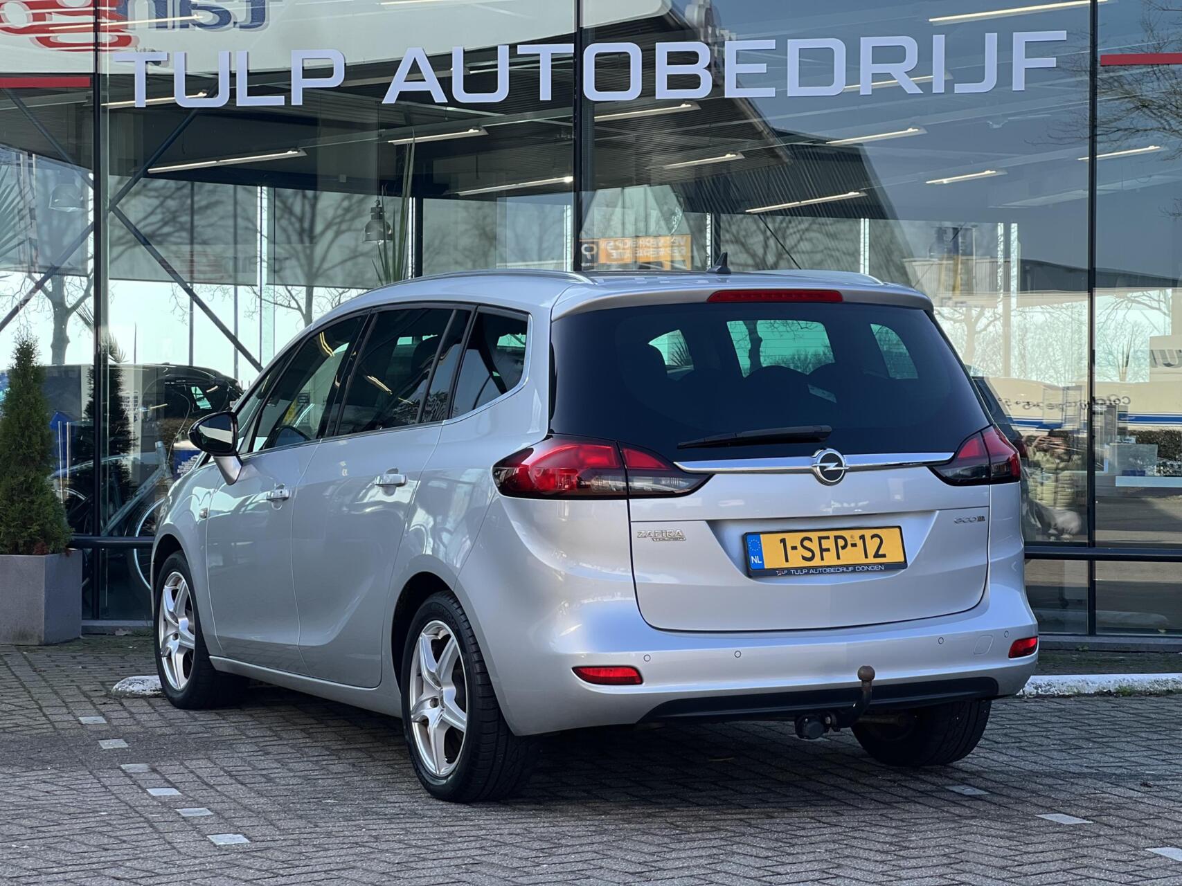Foto van Opel Zafira Tourer