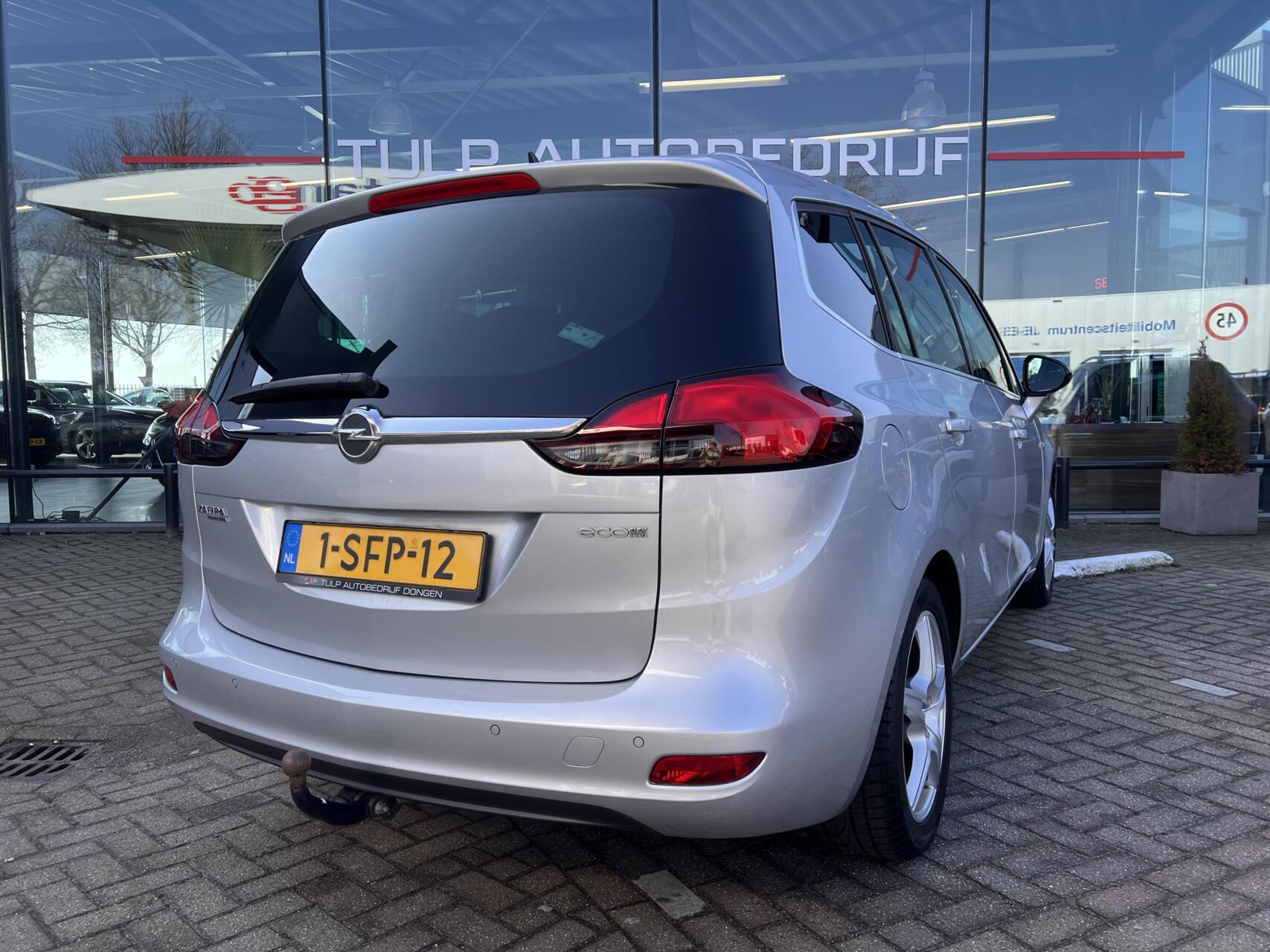 Foto van Opel Zafira Tourer
