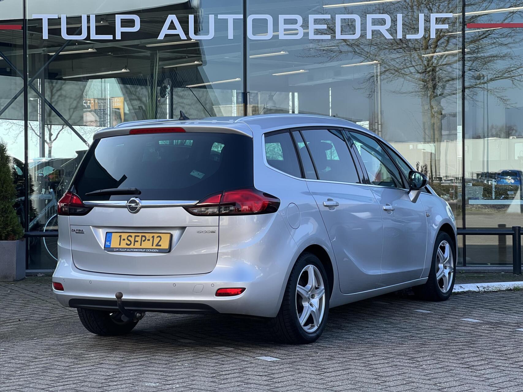 Foto van Opel Zafira Tourer