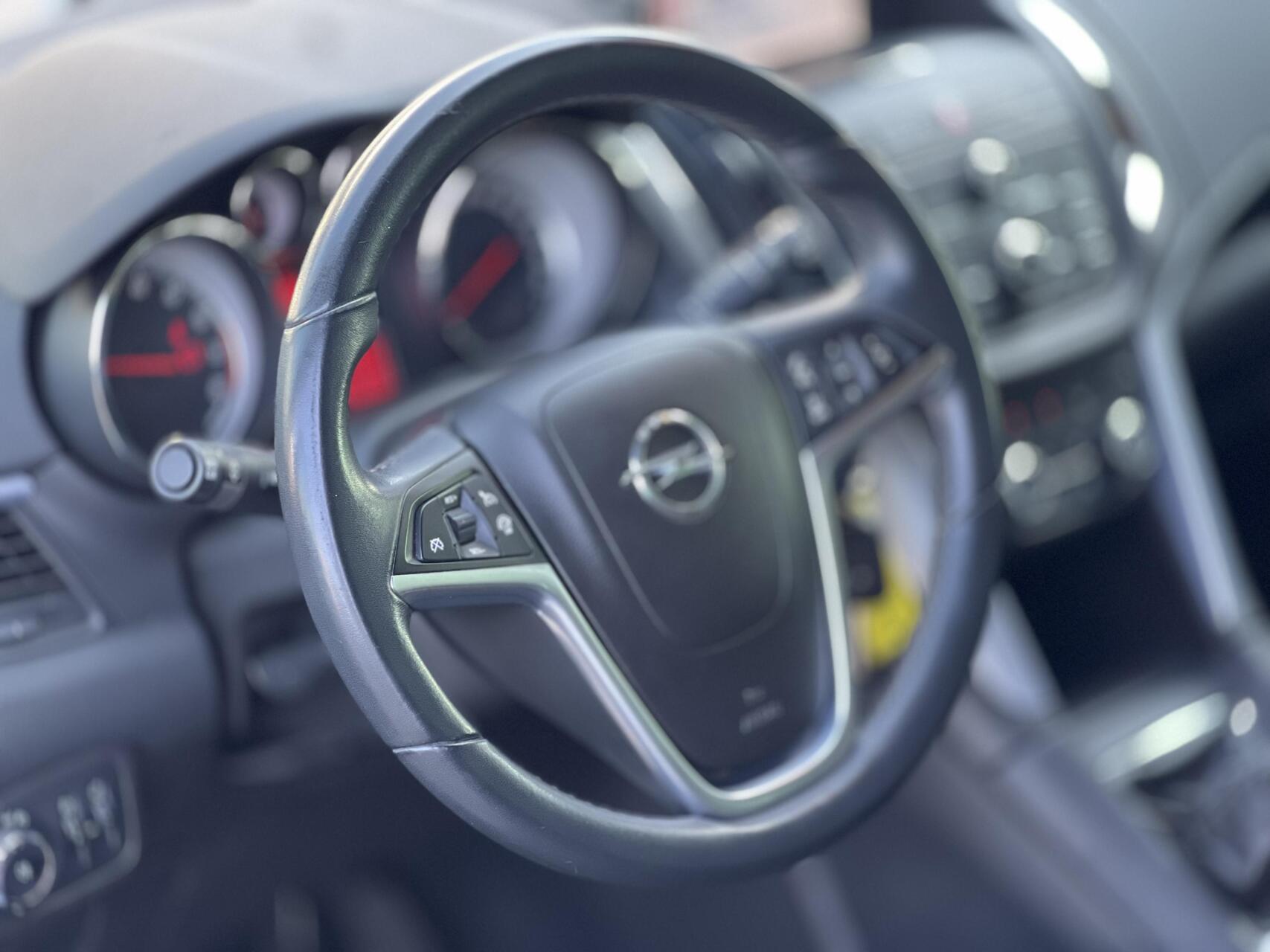 Foto van Opel Zafira Tourer