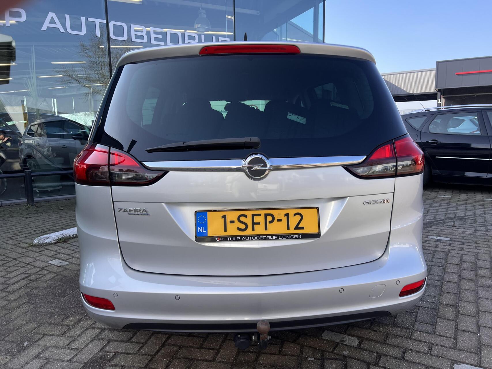Foto van Opel Zafira Tourer