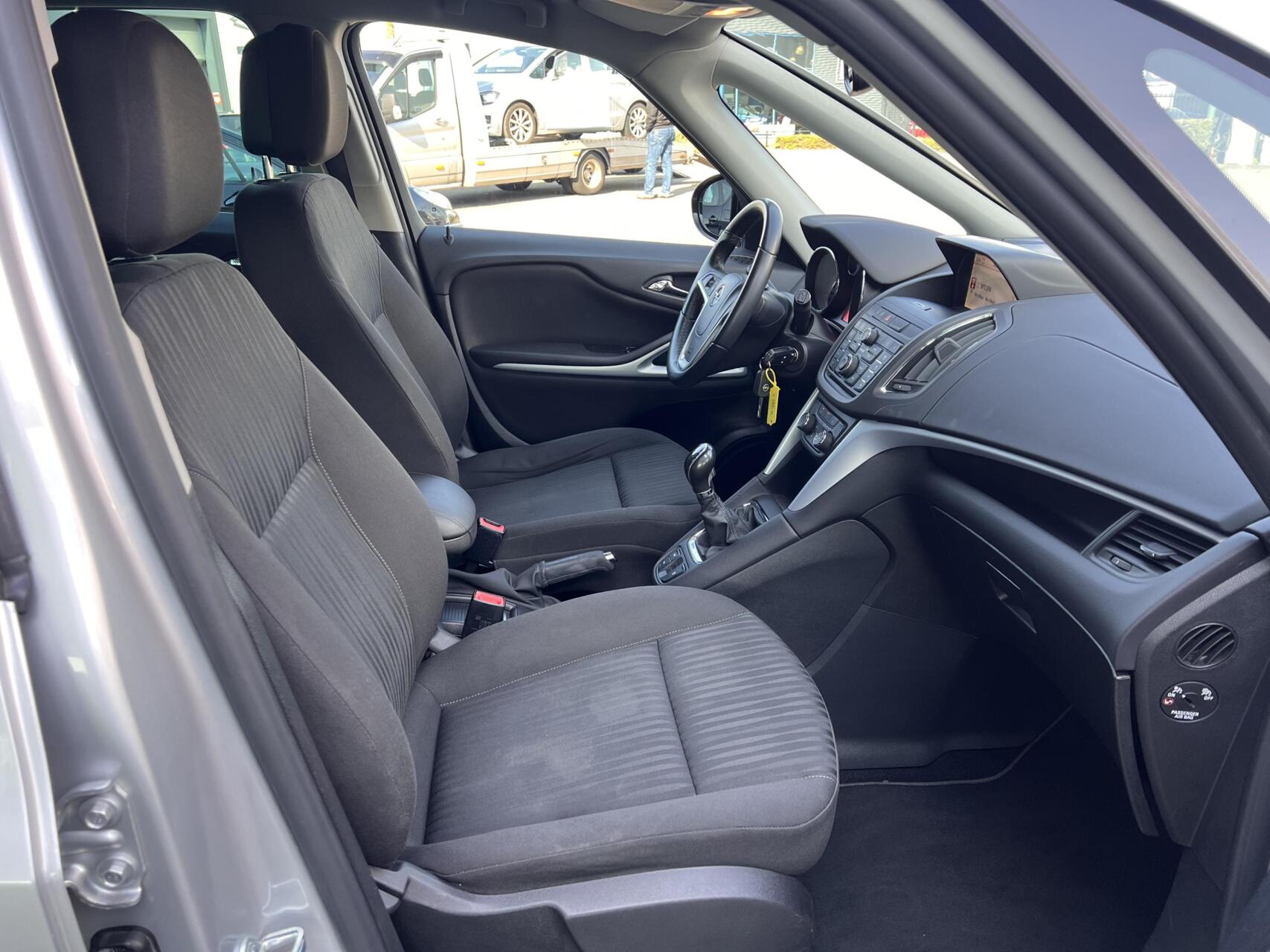 Foto van Opel Zafira Tourer