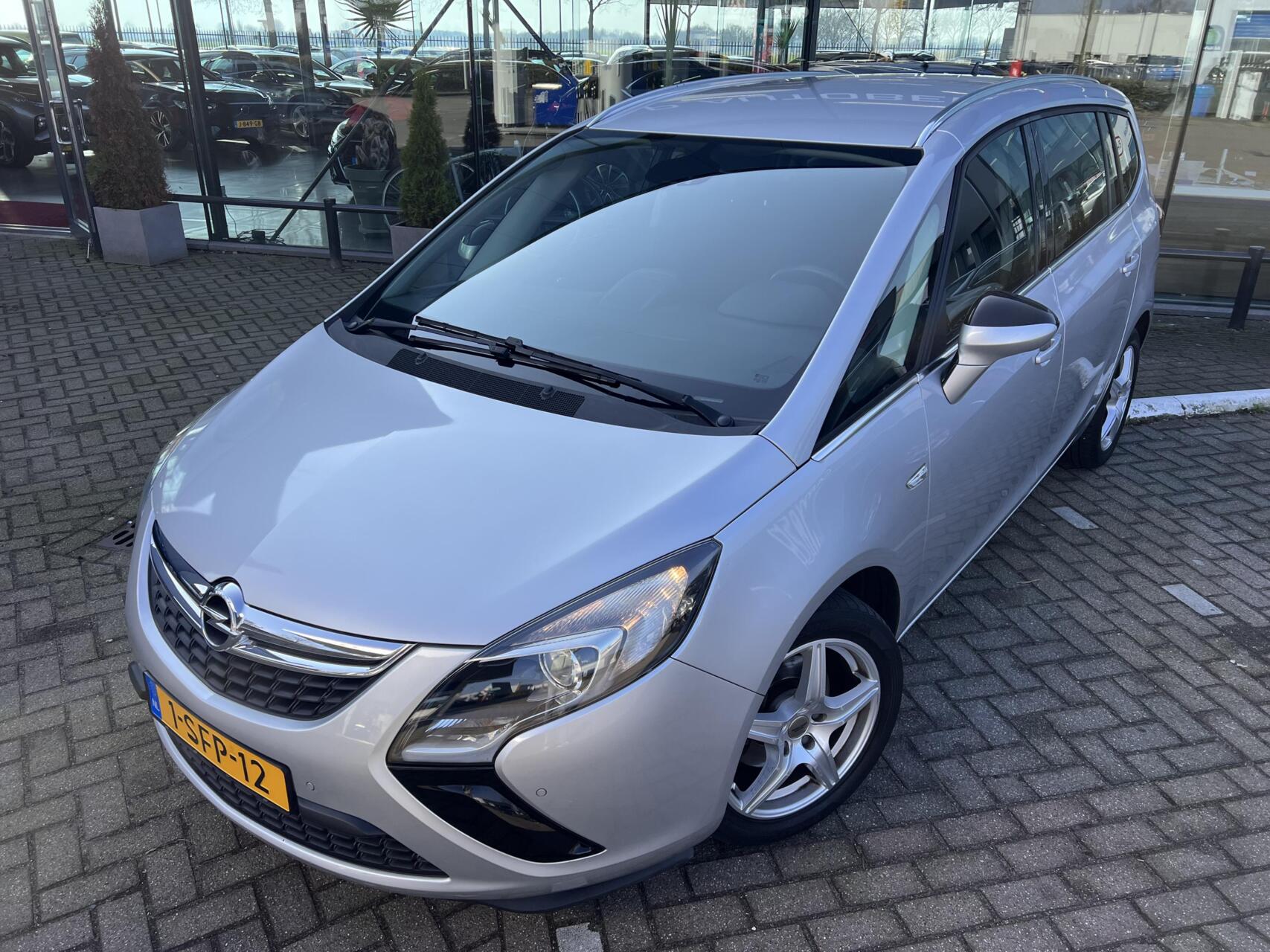 Foto van Opel Zafira Tourer