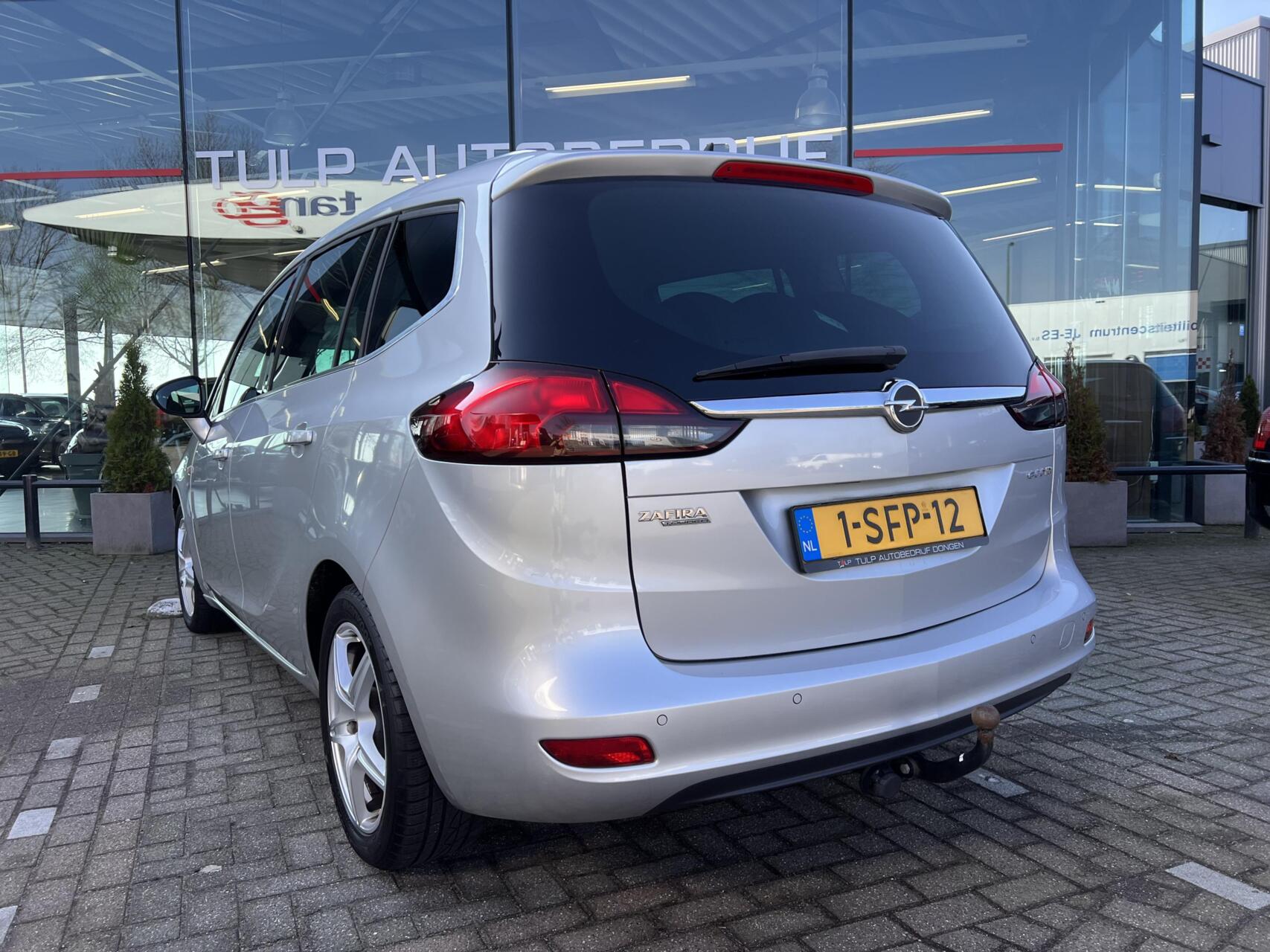 Foto van Opel Zafira Tourer
