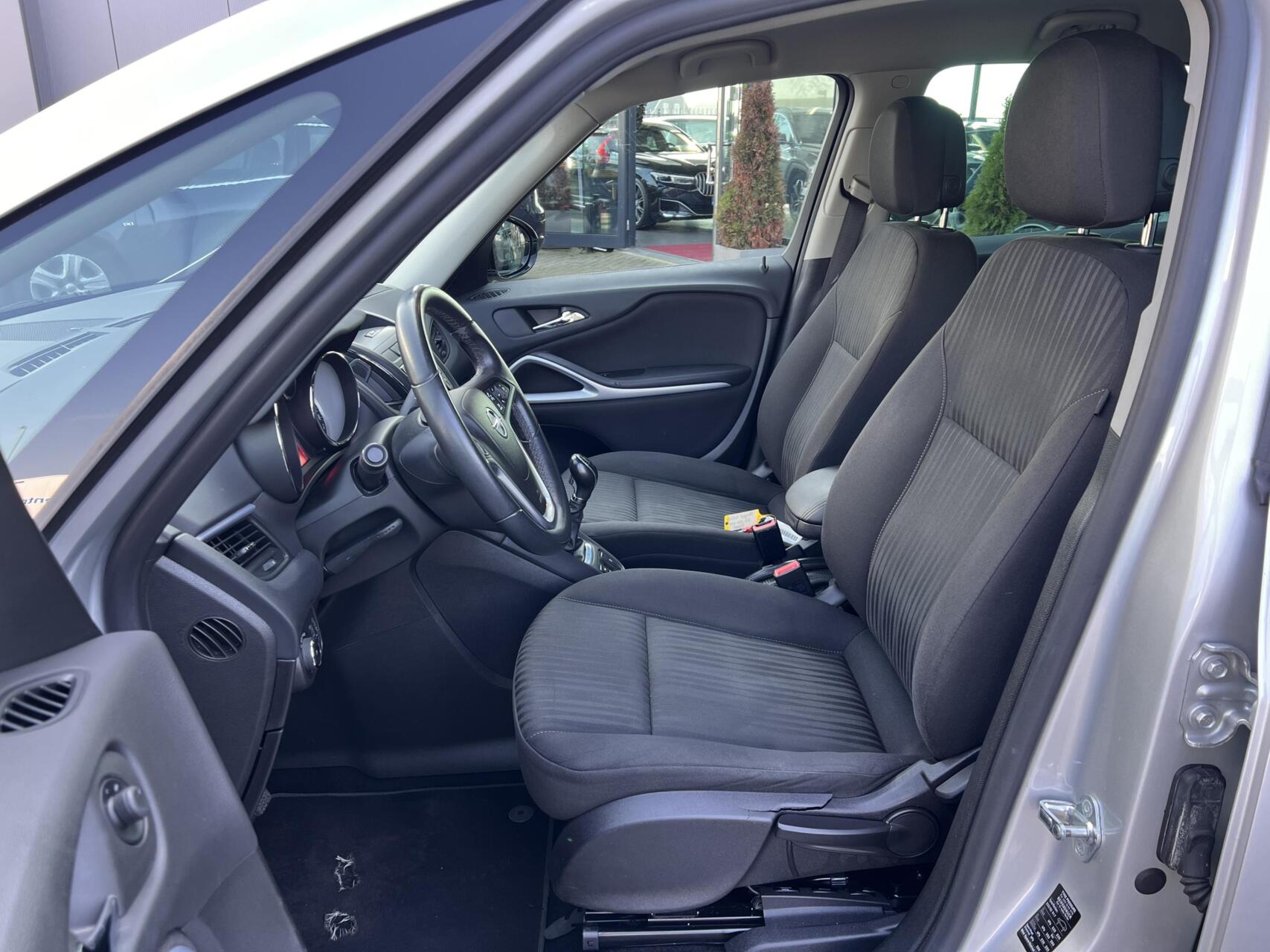 Foto van Opel Zafira Tourer