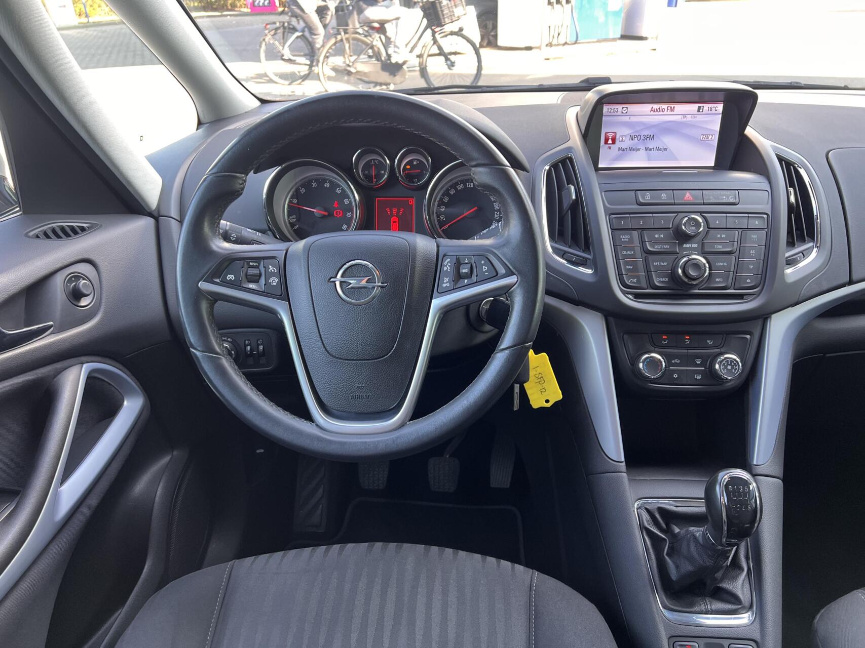 Foto van Opel Zafira Tourer