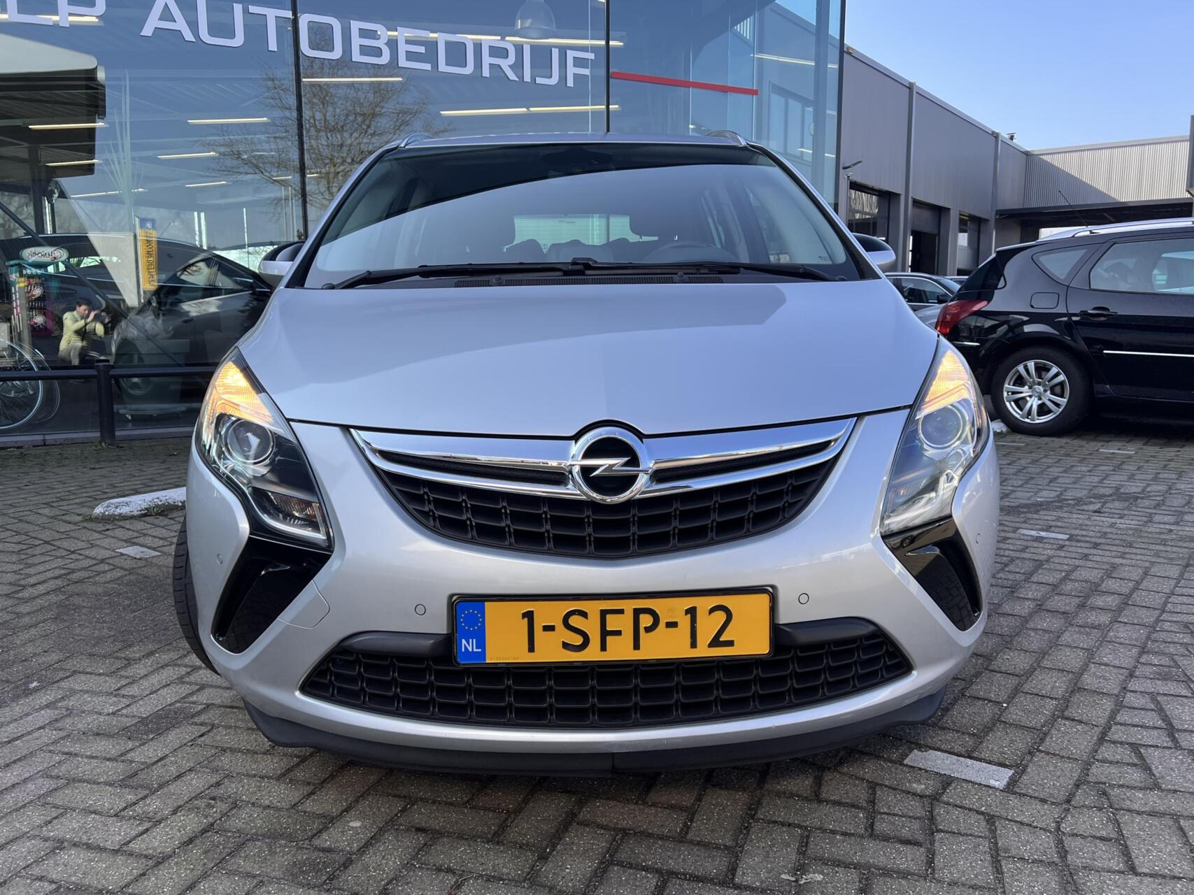 Foto van Opel Zafira Tourer