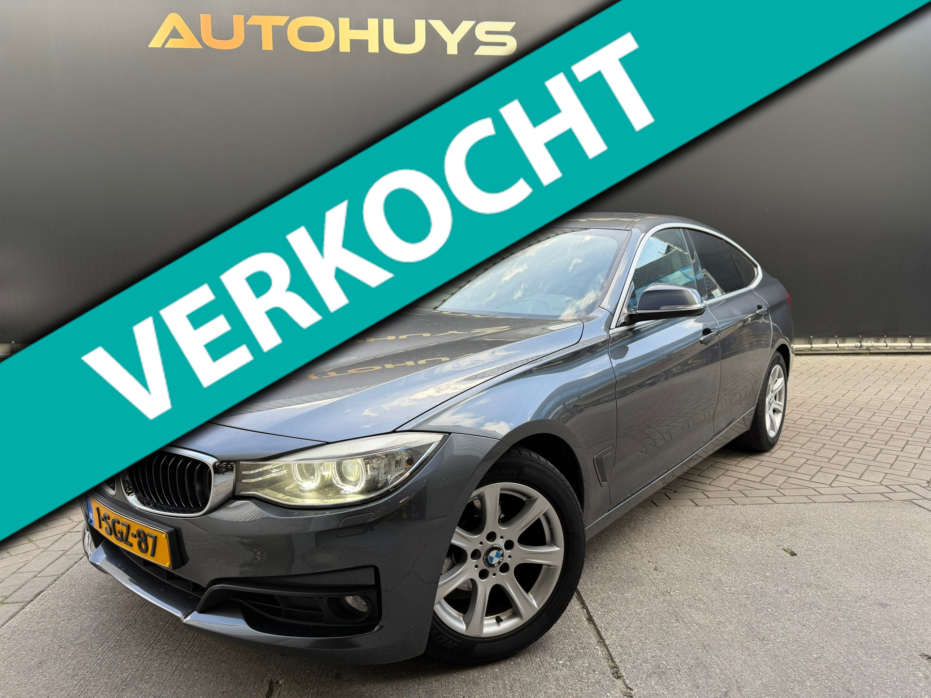 BMW 320i 320i Gran Turismo Leer Executive Automaat Stoelverwarming Nieuwe APK 2013 - voorkant