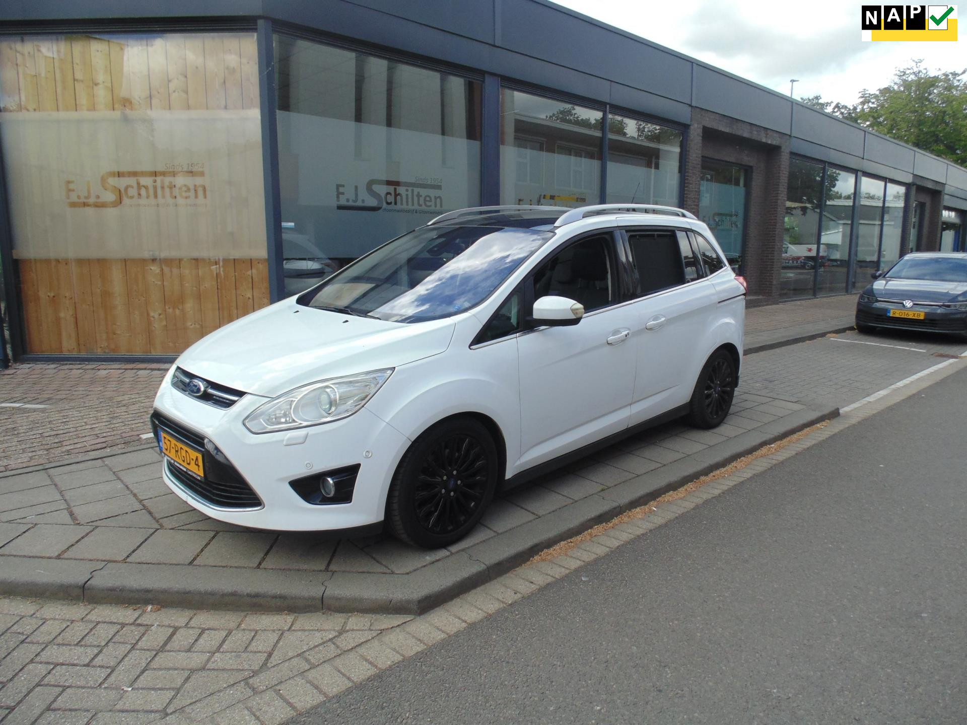 Ford Grand C-max 1.6 SCTi Titanium export  motor geluid 2011 - voorkant