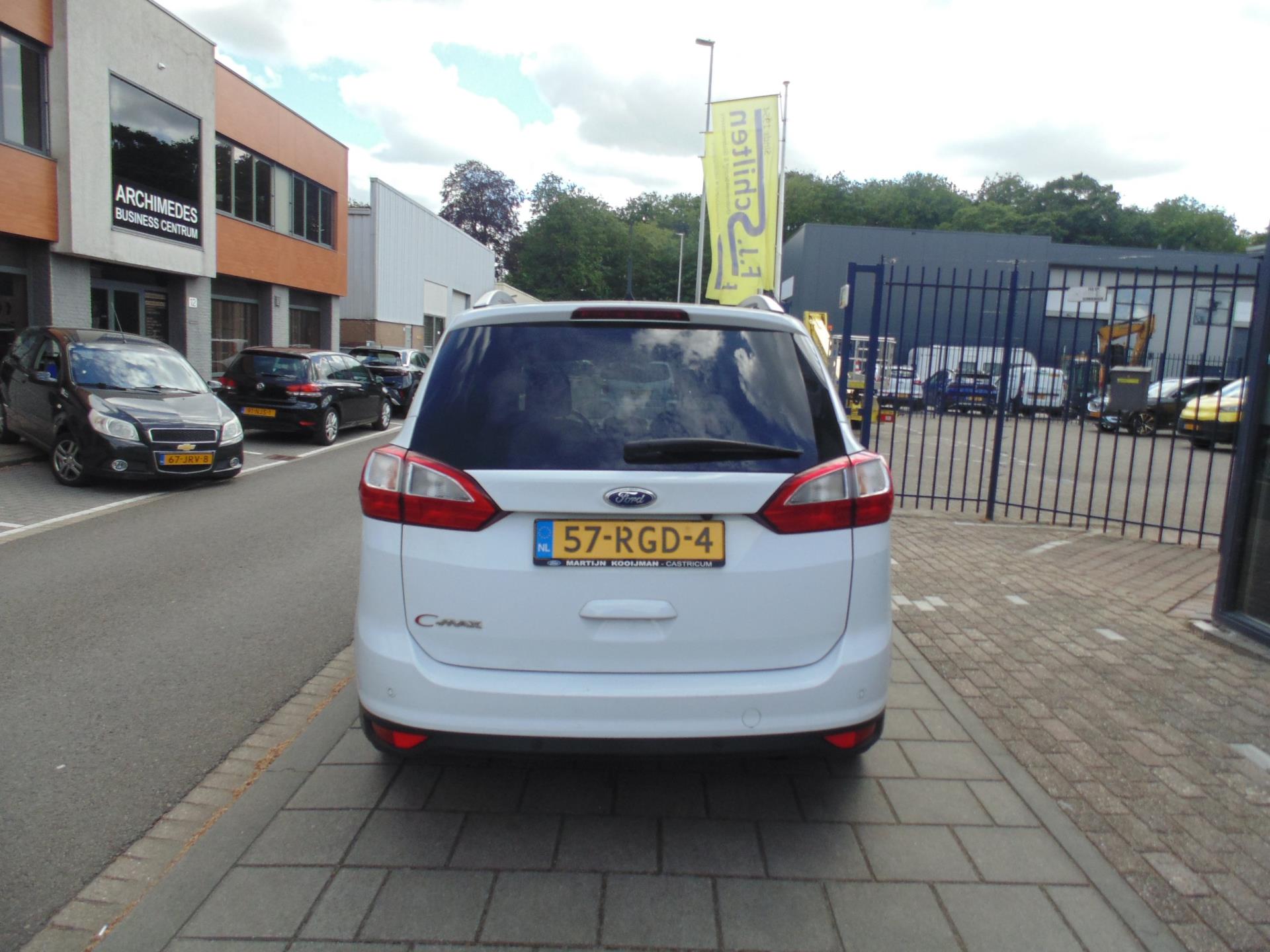 Foto van Ford Grand C-max