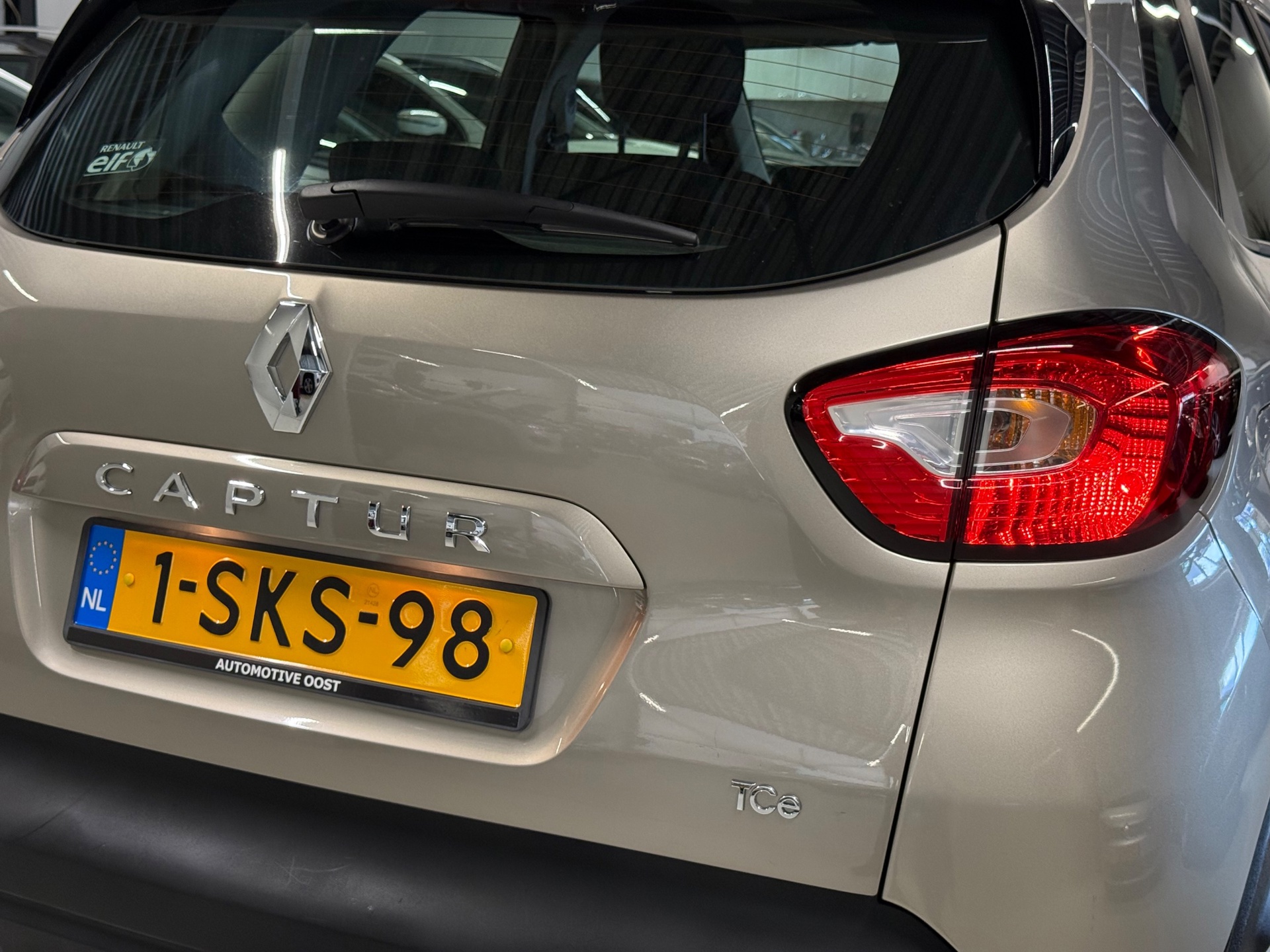Foto van Renault Captur