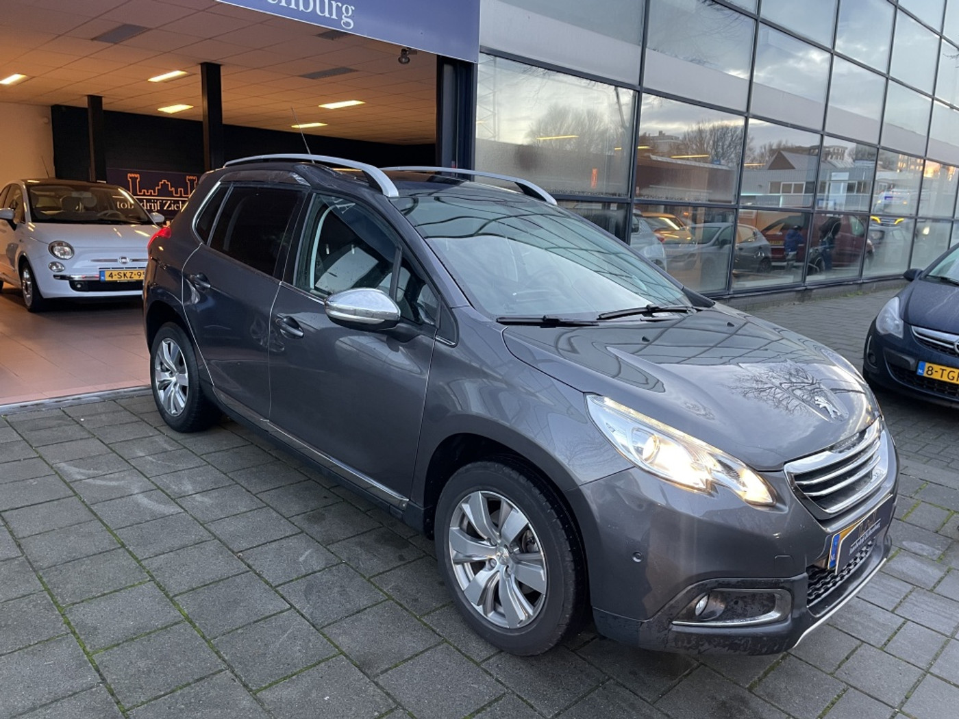 Foto van Peugeot 2008